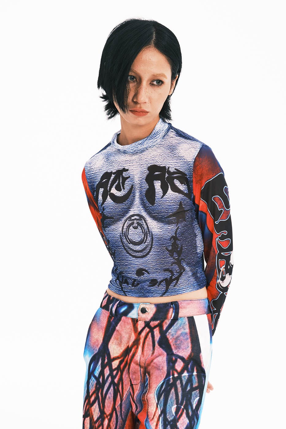 Músculo embrionario Músculo completo Turtleneck L/S Tee