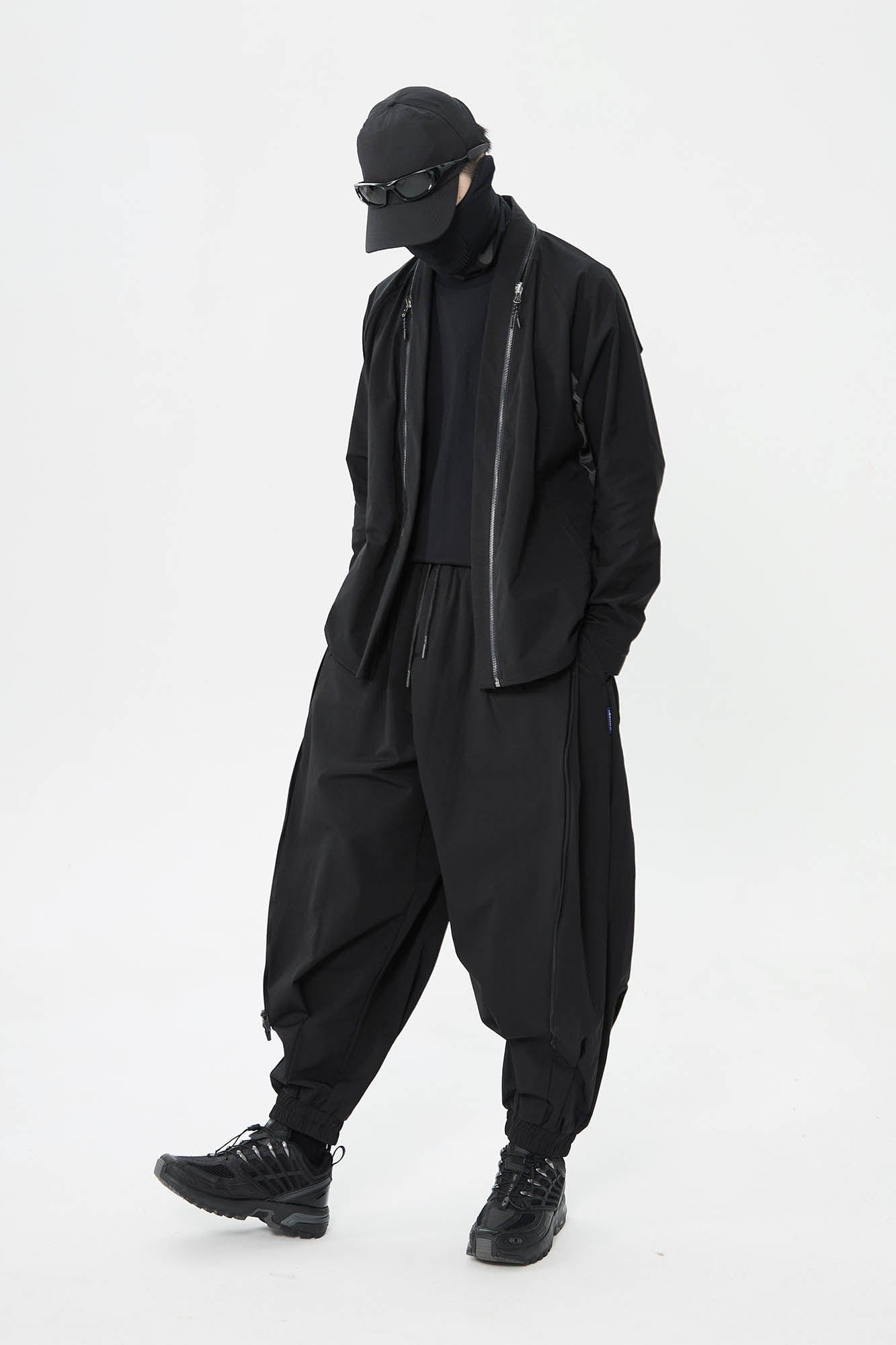 Chaqueta de pista fantasma
