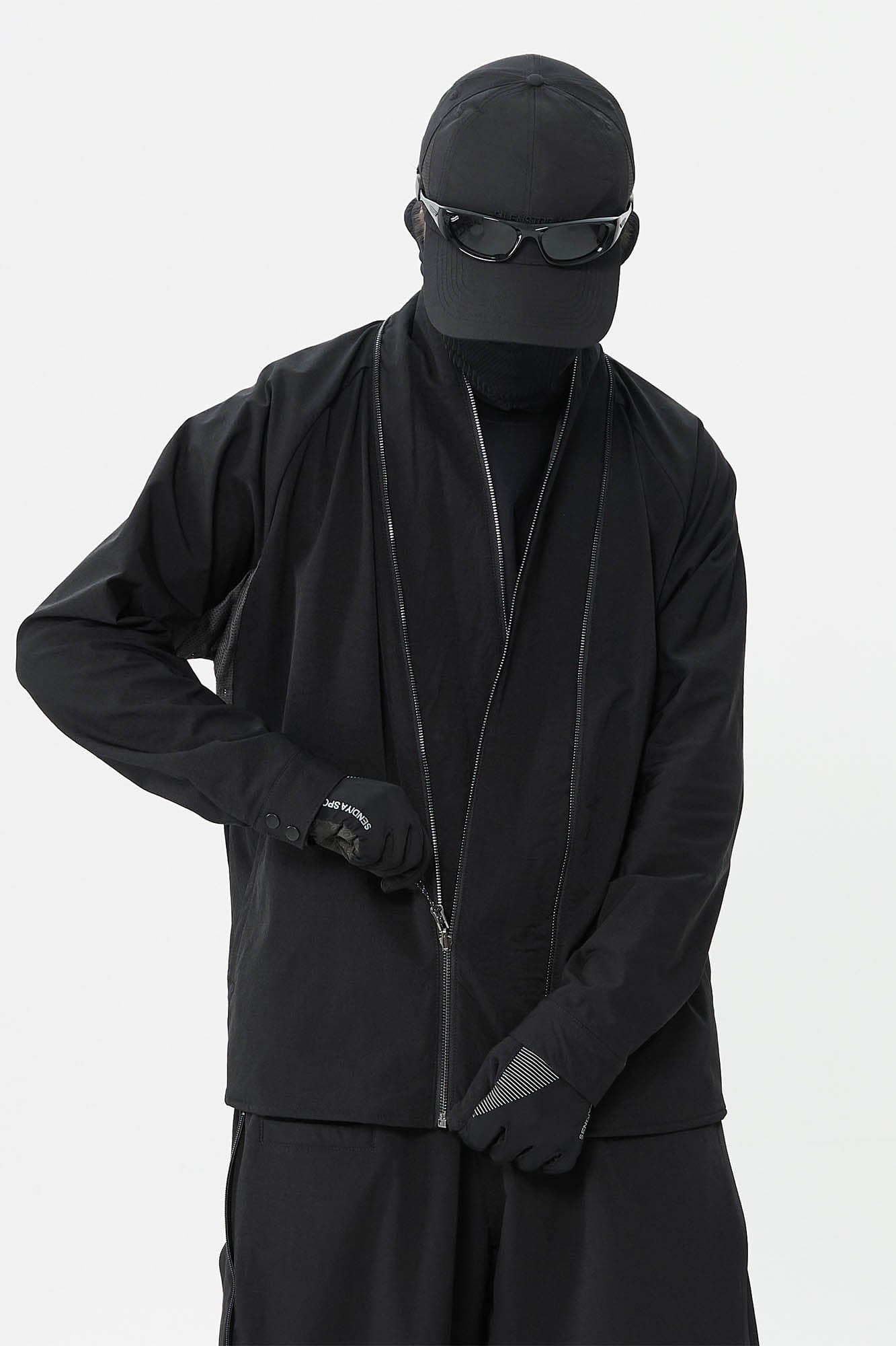 Chaqueta de pista fantasma