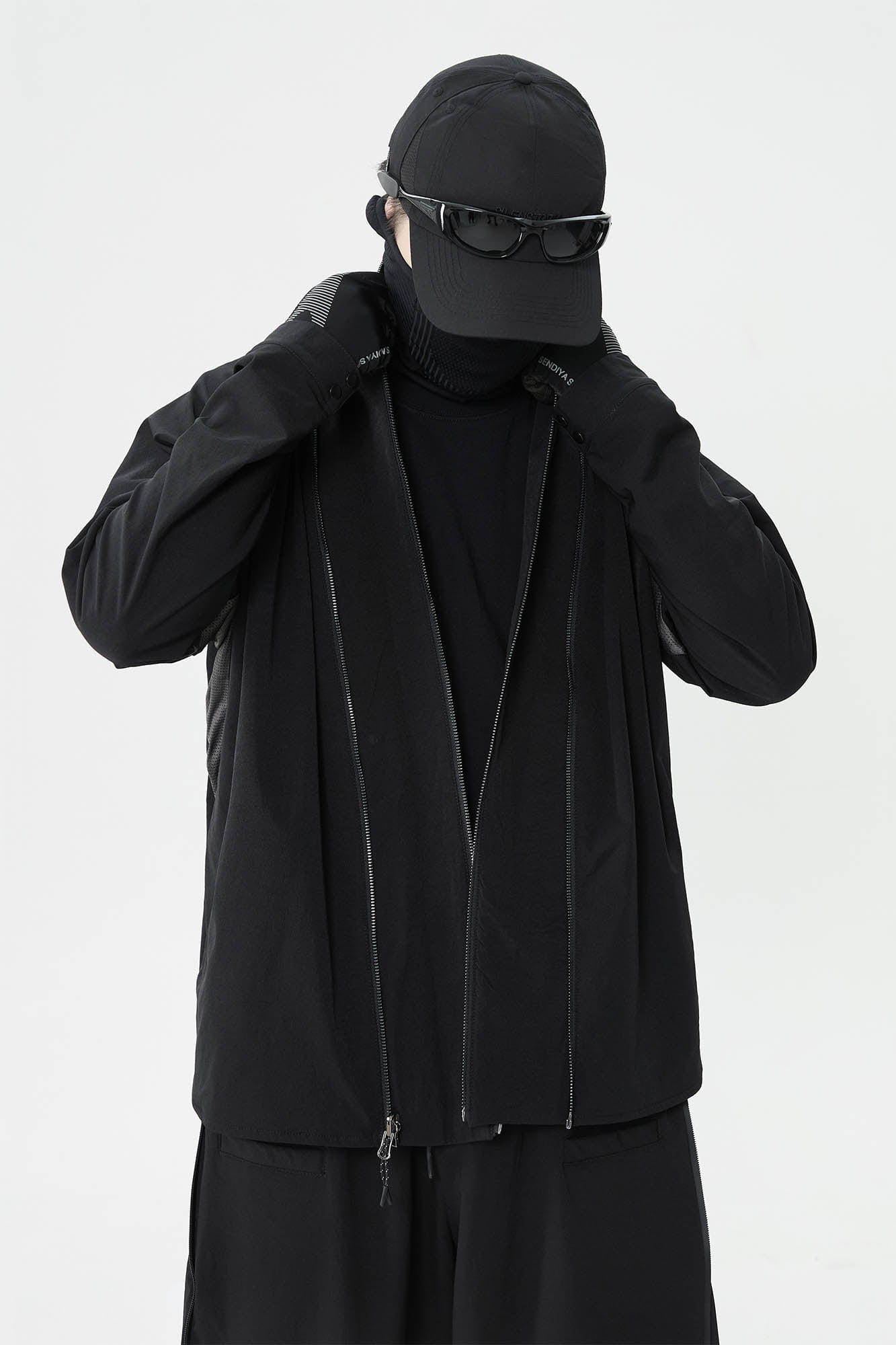 Chaqueta de pista fantasma