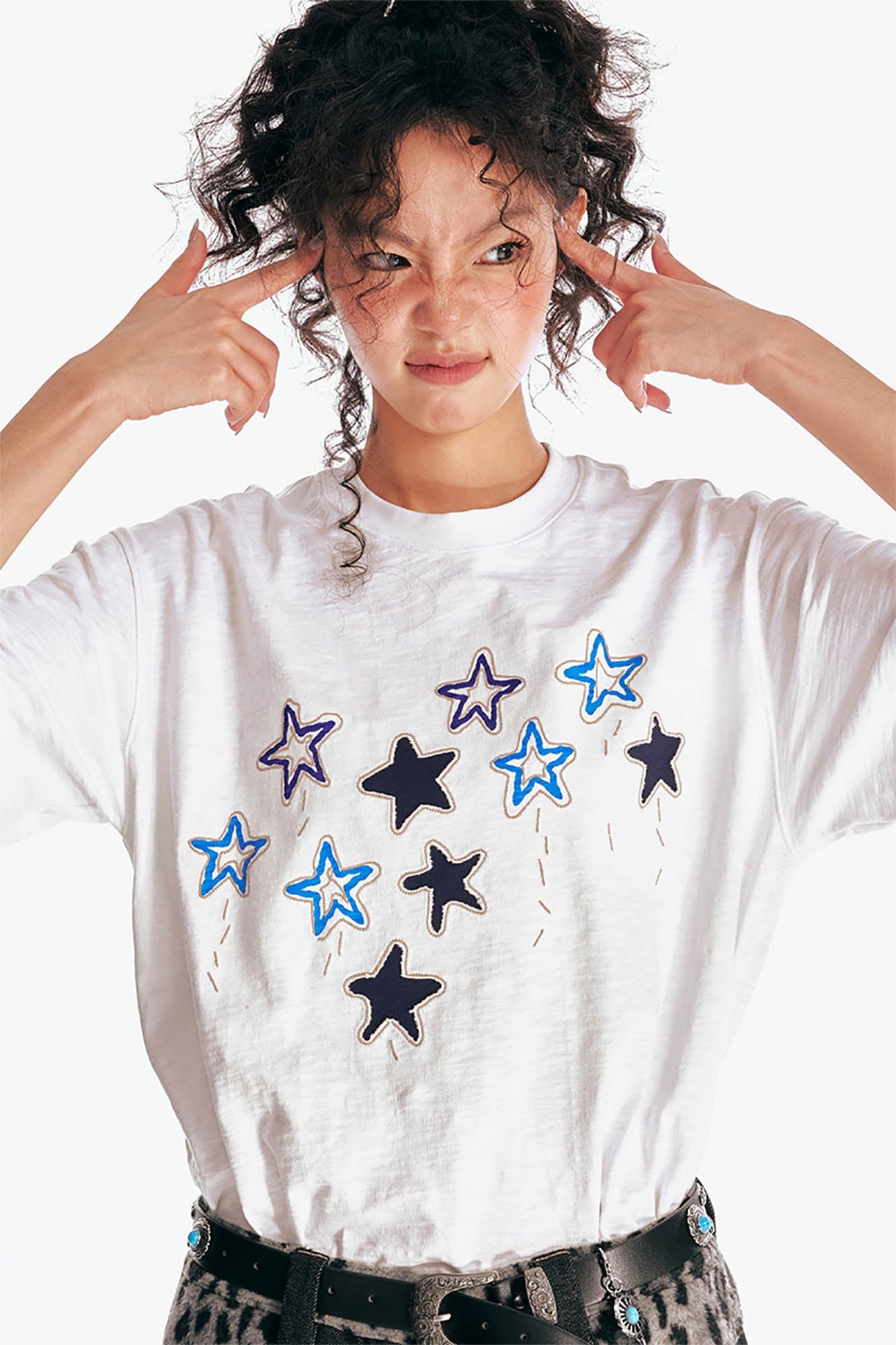 Graphic Star Parade Tee