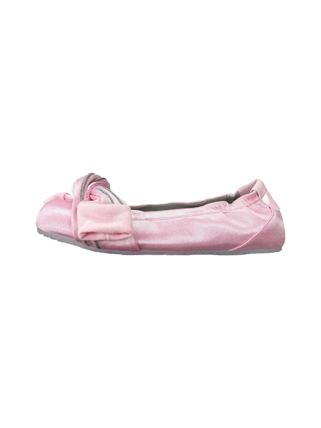 Cross-Tie Bow Flats With Quilted Insoles - view 6