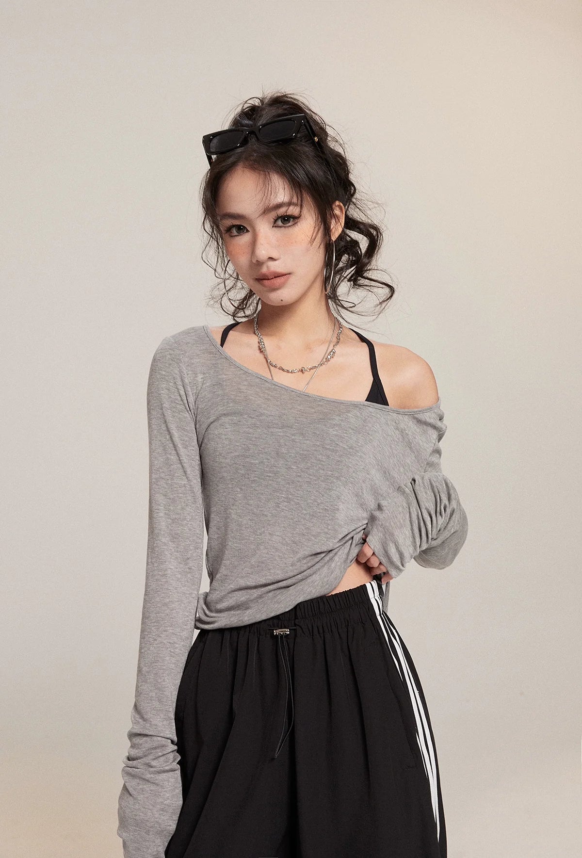 Long Sleeve Basic Tee