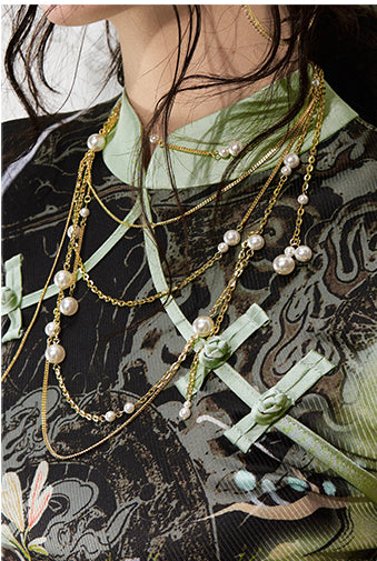 Abstract Marble Print Evening Maxi Dress