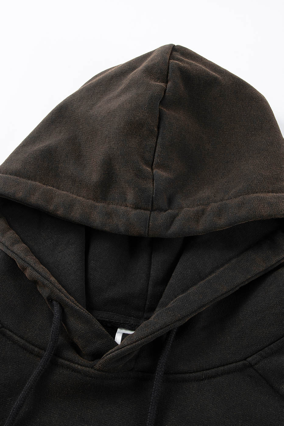 외계인 그래픽 후드 티셔츠