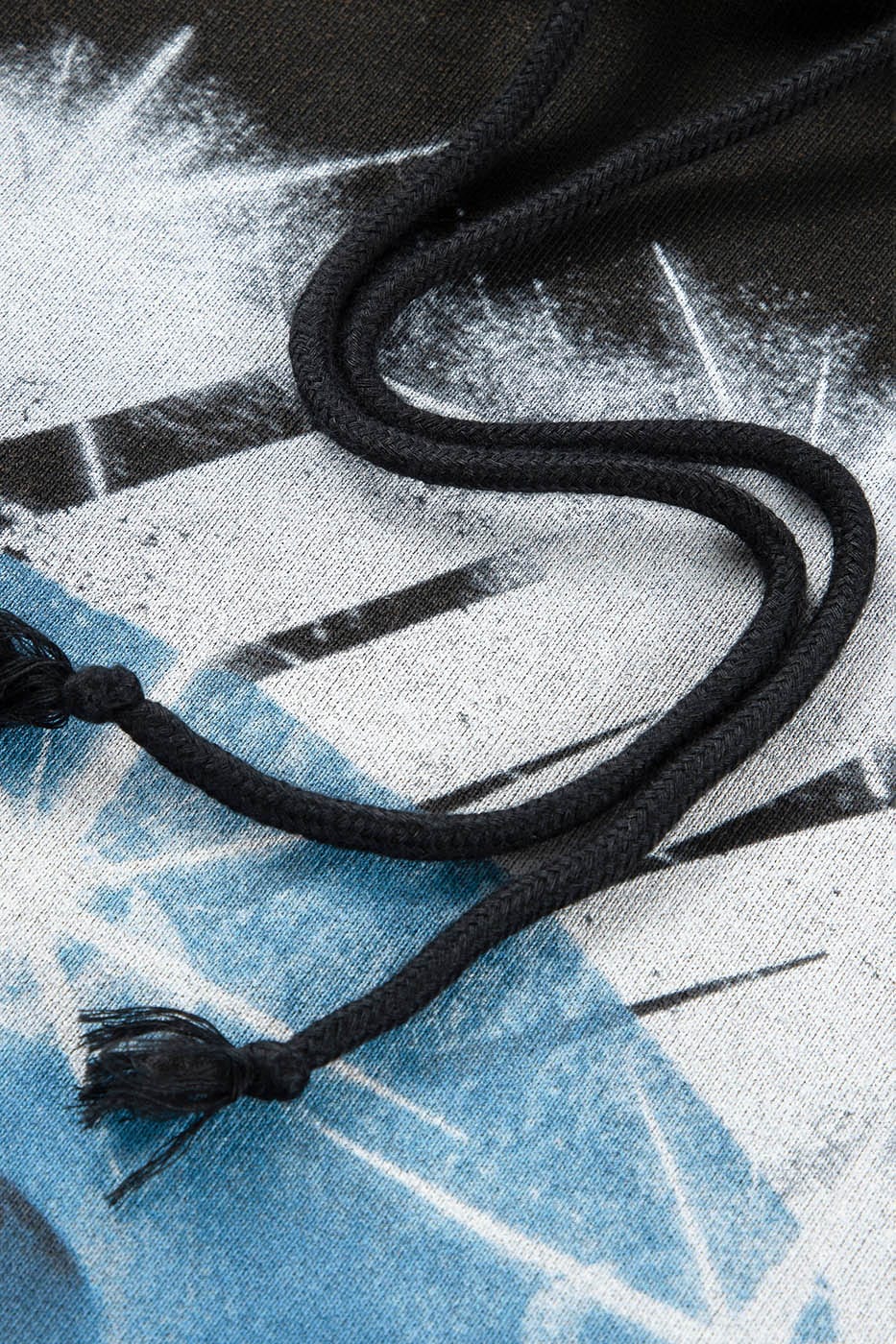 외계인 그래픽 후드 티셔츠