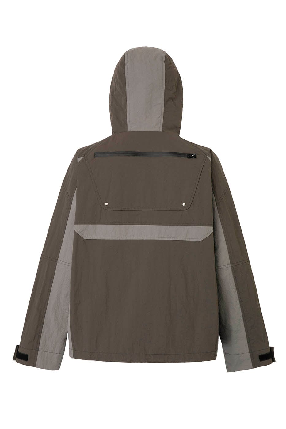 Chaqueta técnica de shell de bolsillo múltiple