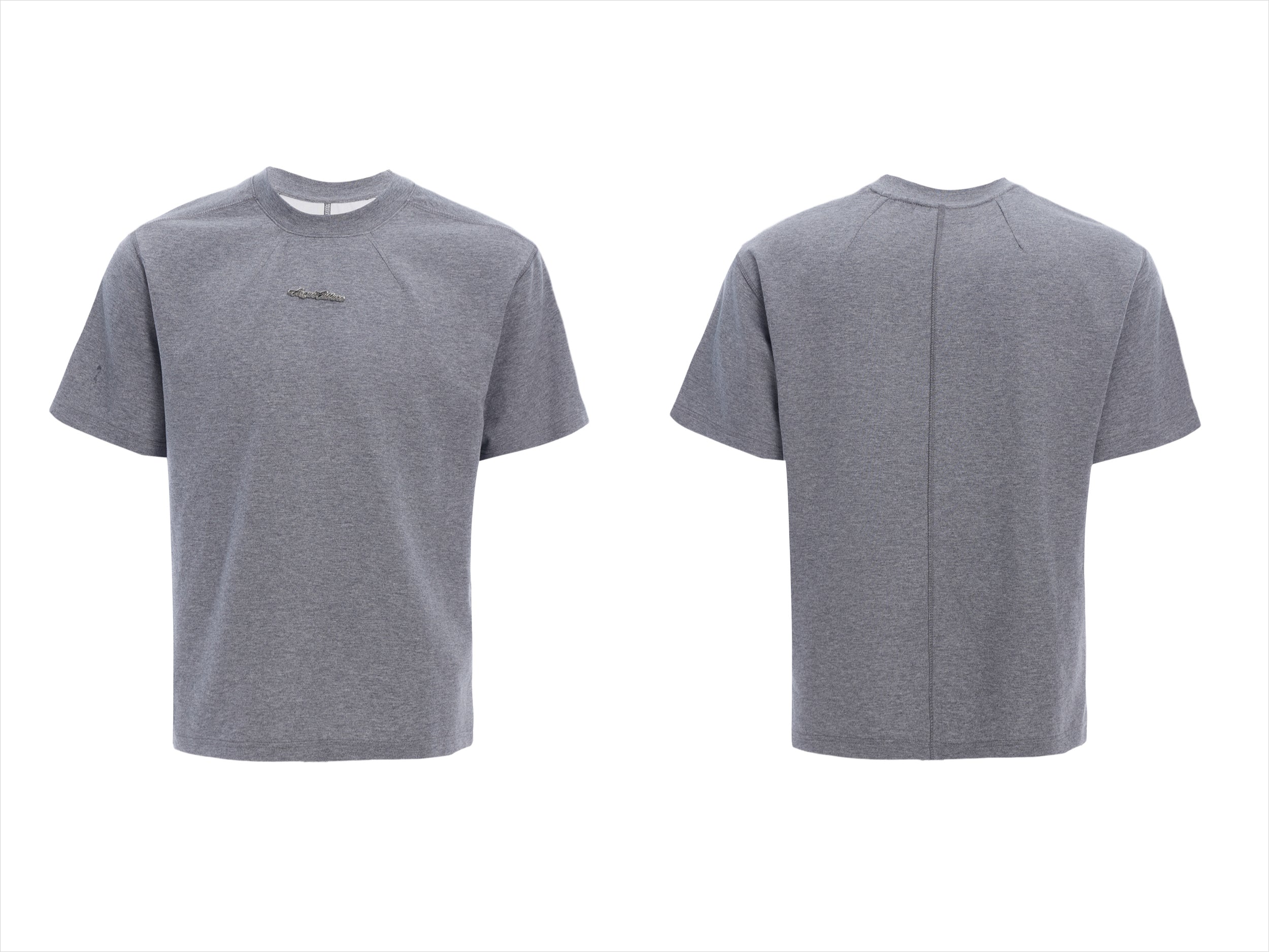 Essential Black Basic Cotton Tee