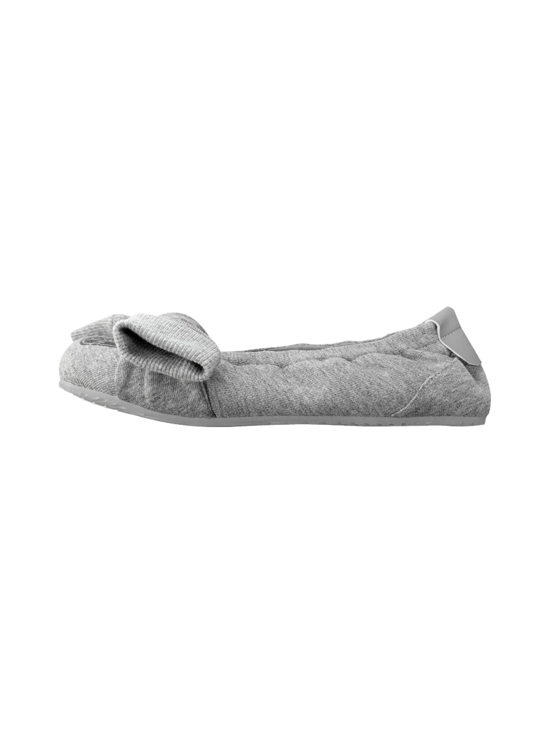 Cross-Tie Bow Flats With Quilted Insoles - view 1