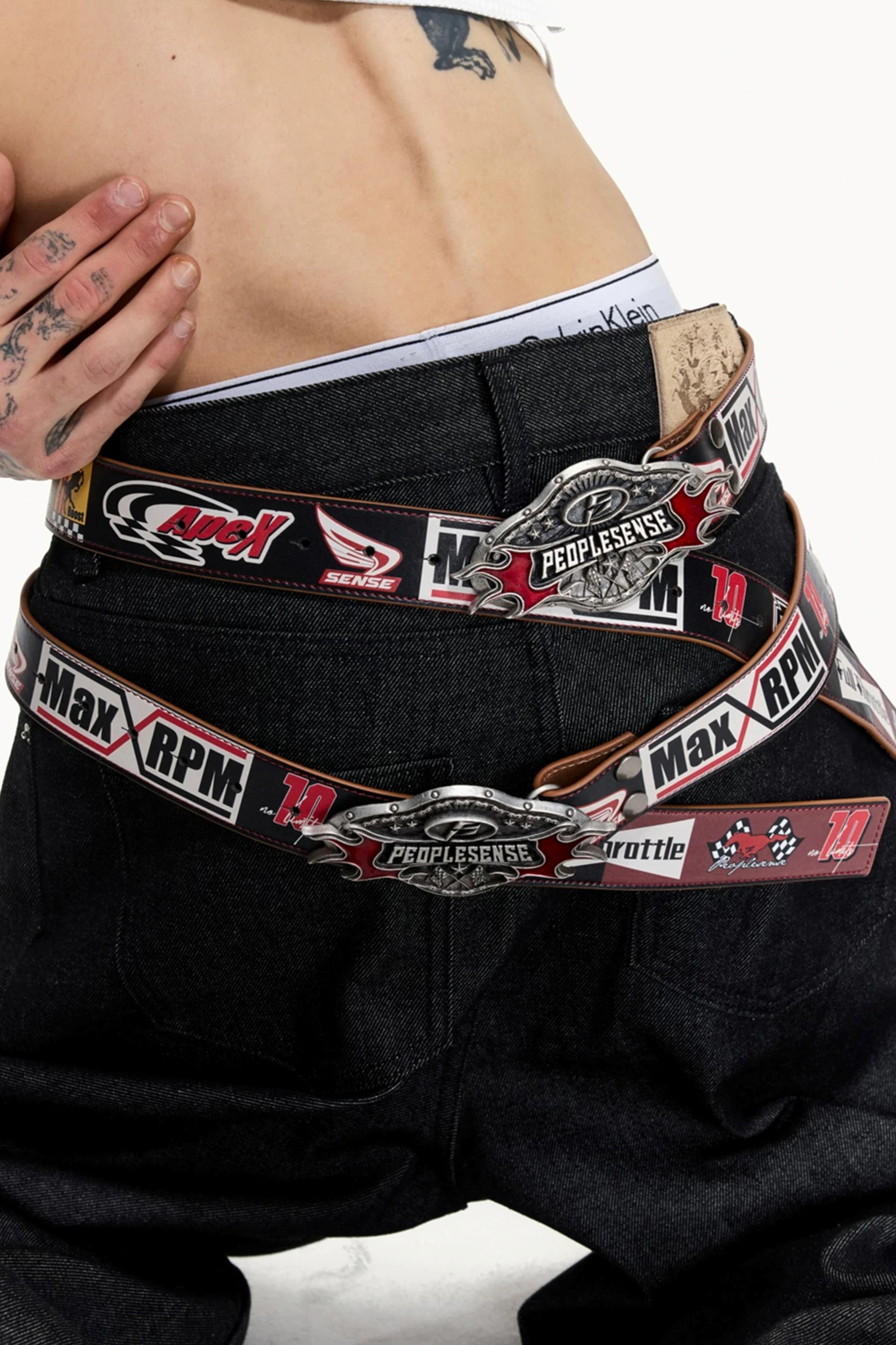 Men's Vintage Genuine Leather Belt