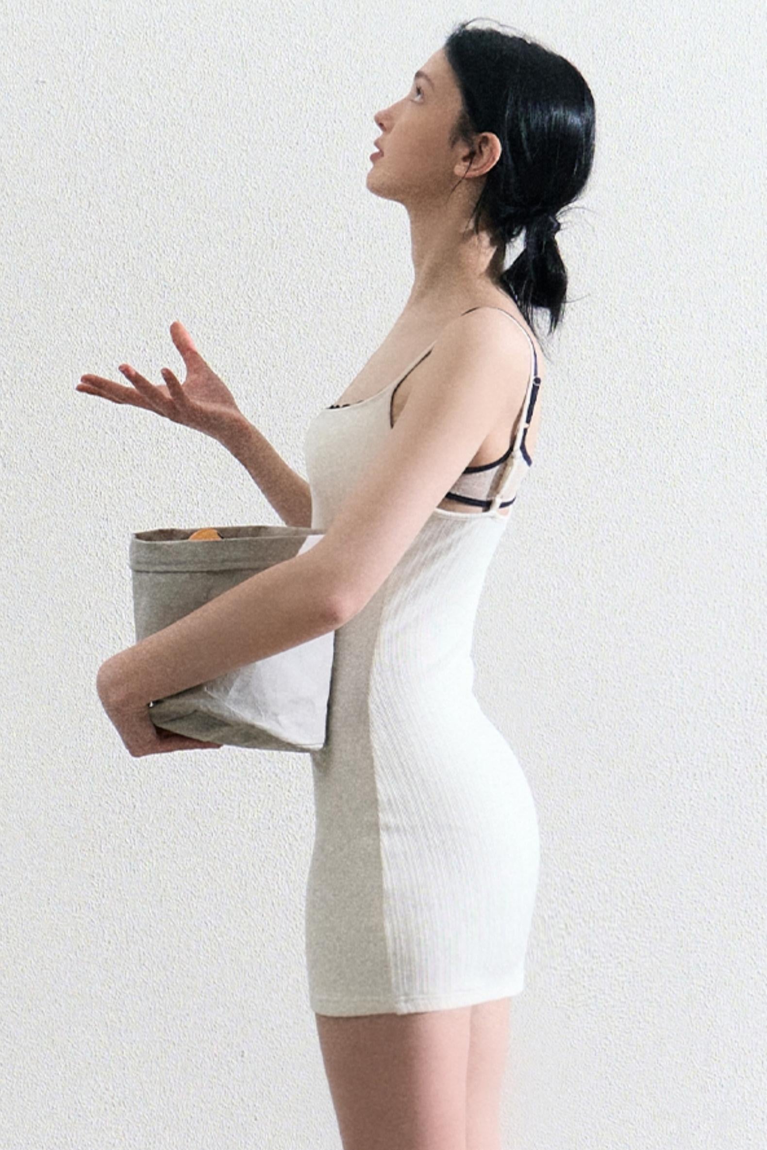 White Lace Dress Set-Up