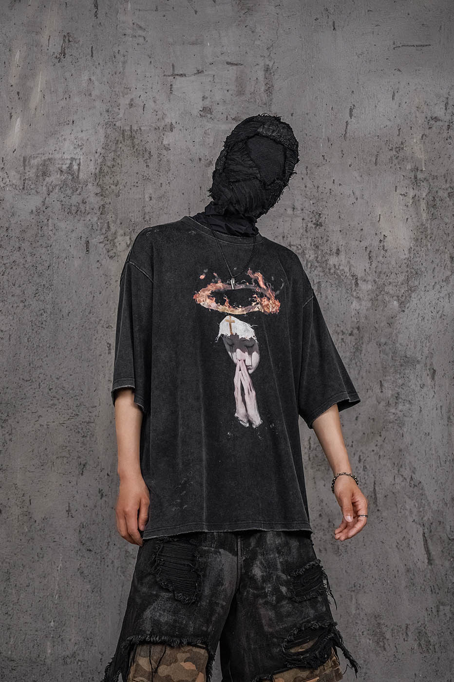 Camiseta Fire Halo