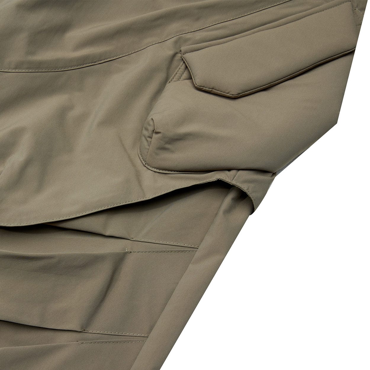 Pantalones arrugados de carga táctica