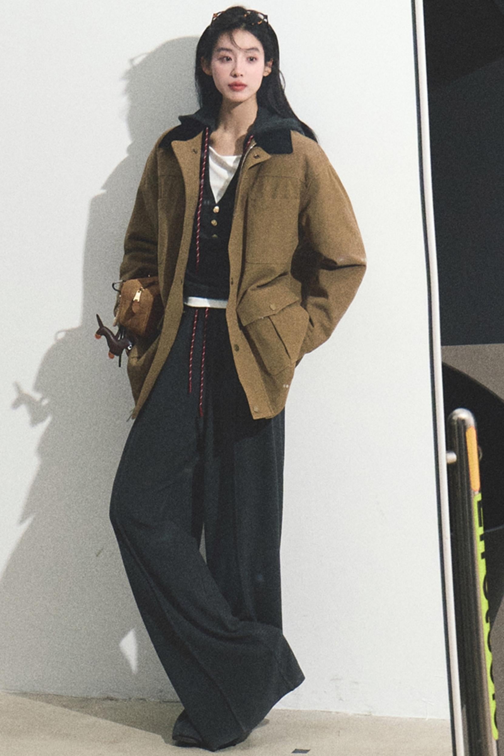 Canvas Utility Field Jacket