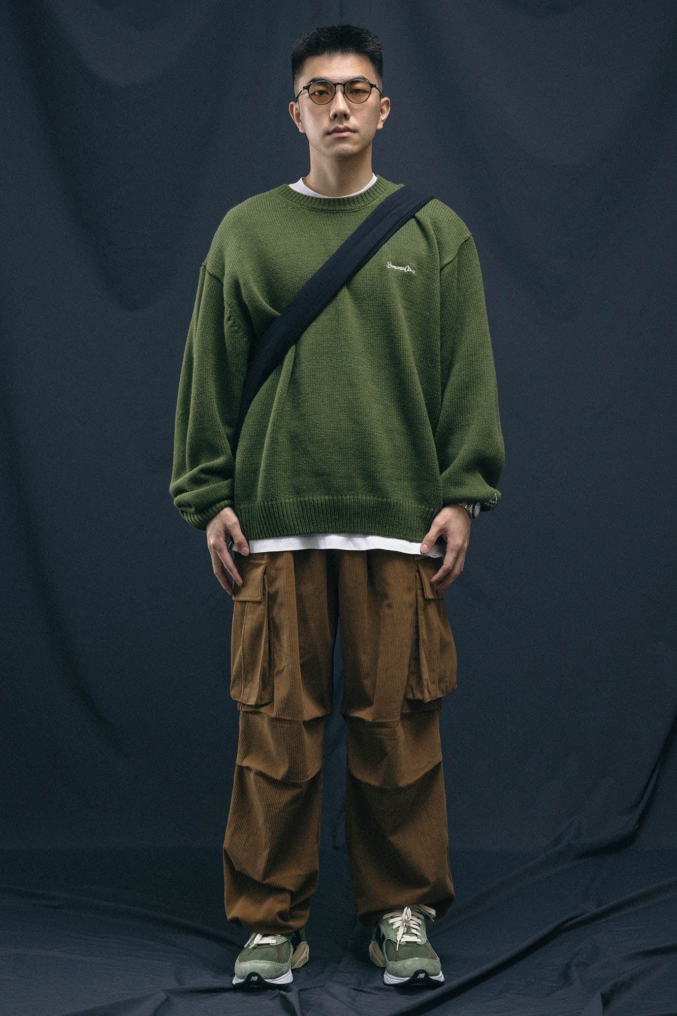 Pull pull en tricot de base