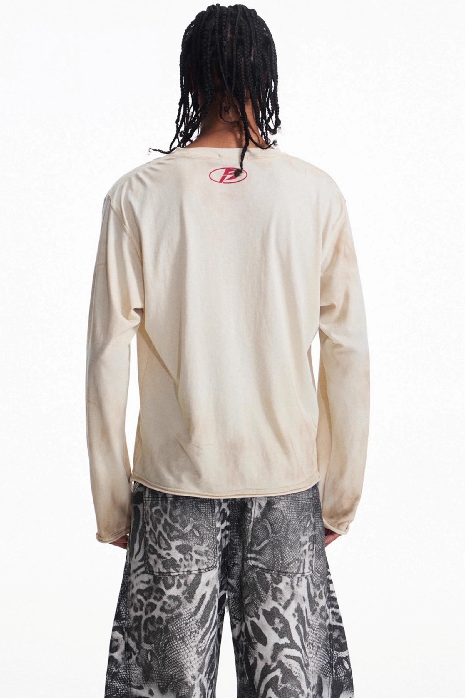 Men's Vintage Crew Neck T-Shirt