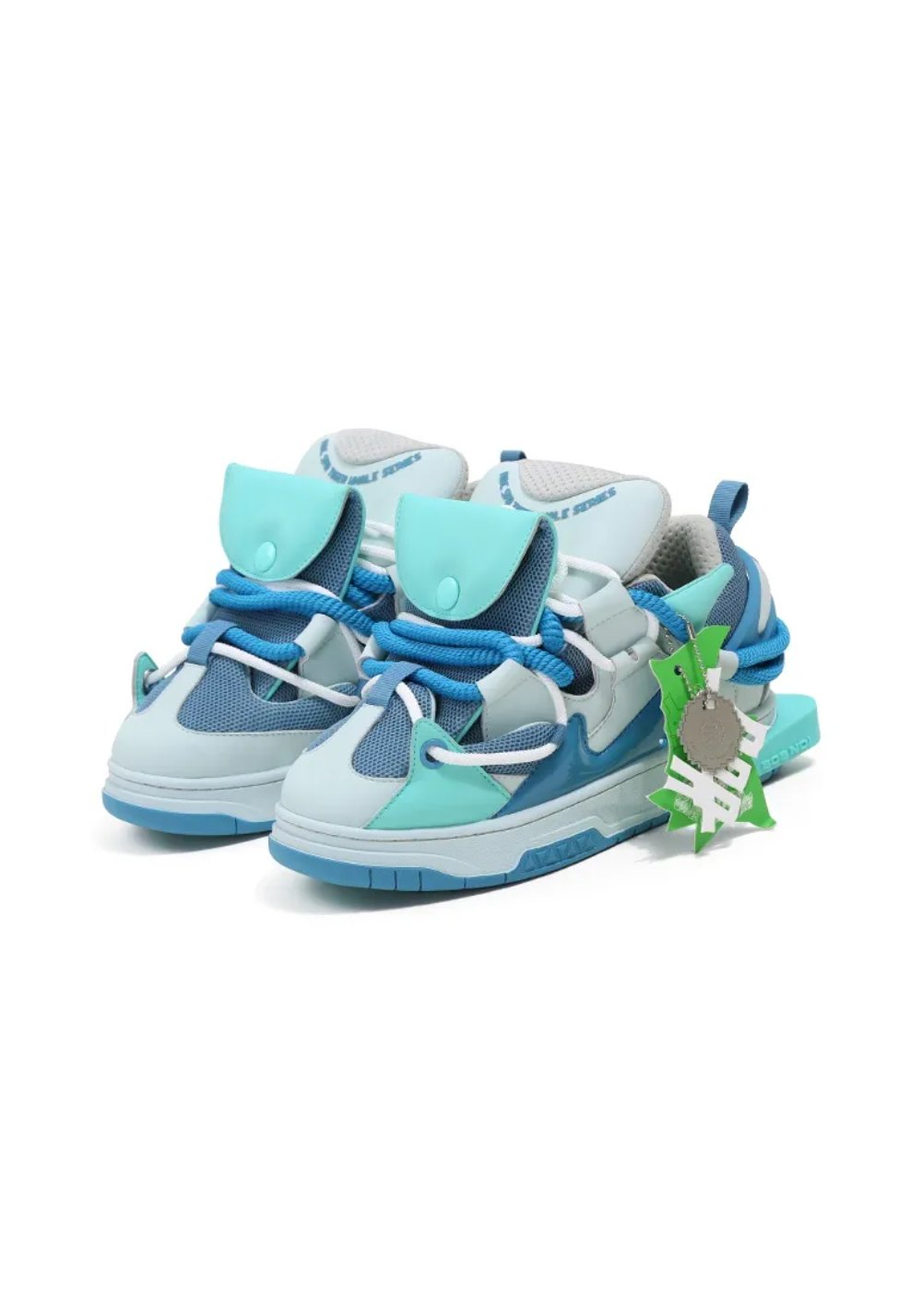 Black Whale Chunky Sneakers