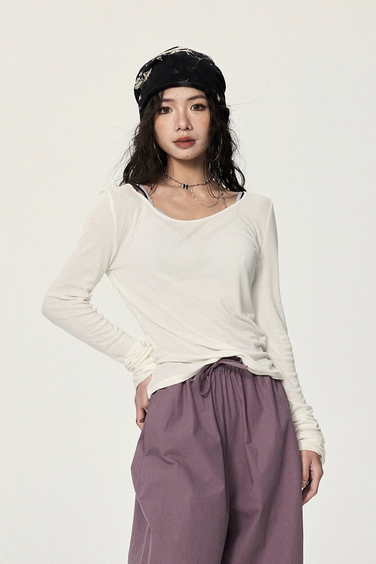 Long Sleeve Basic Tee