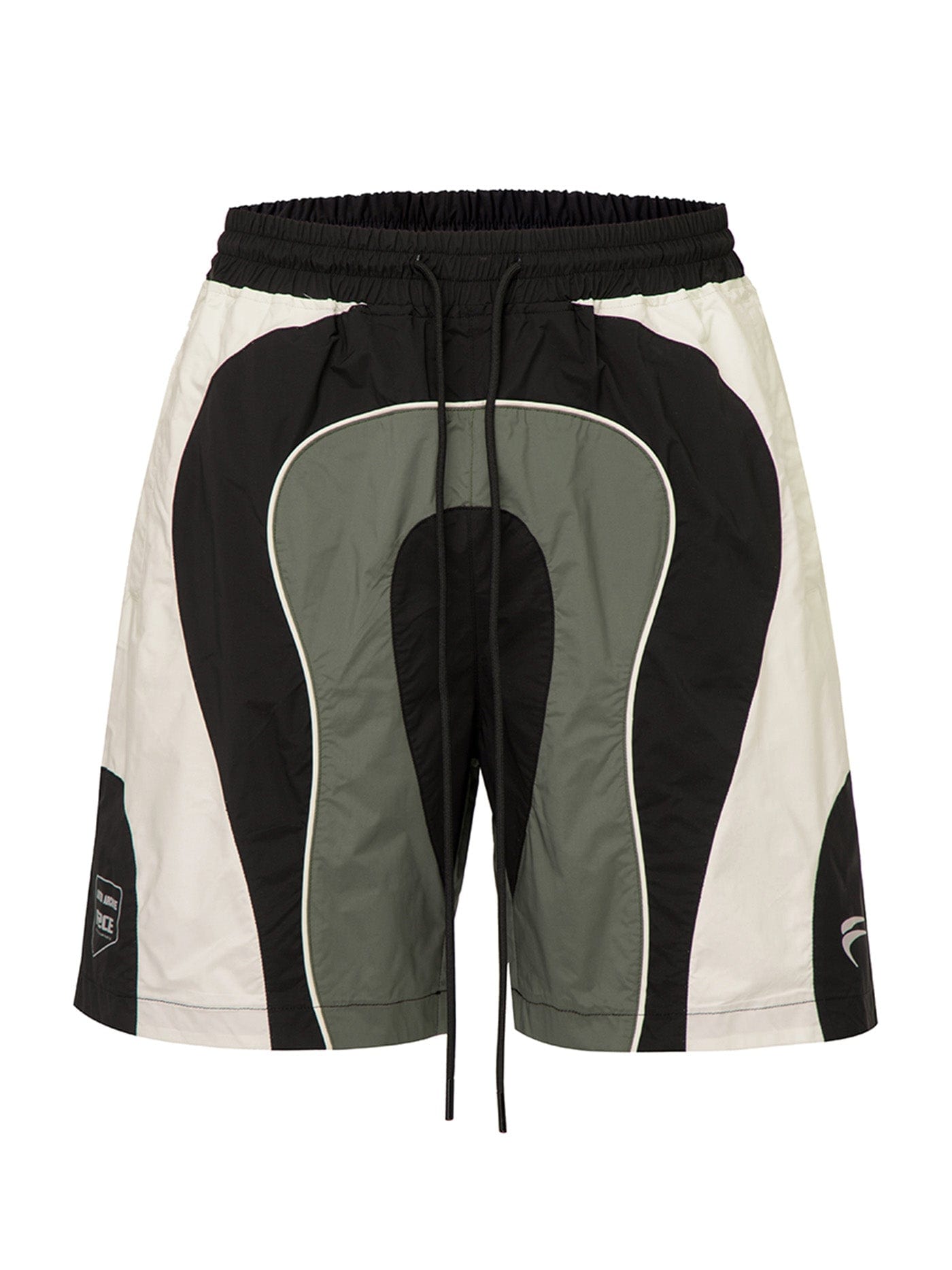 Colorblock -Logo Sportshorts
