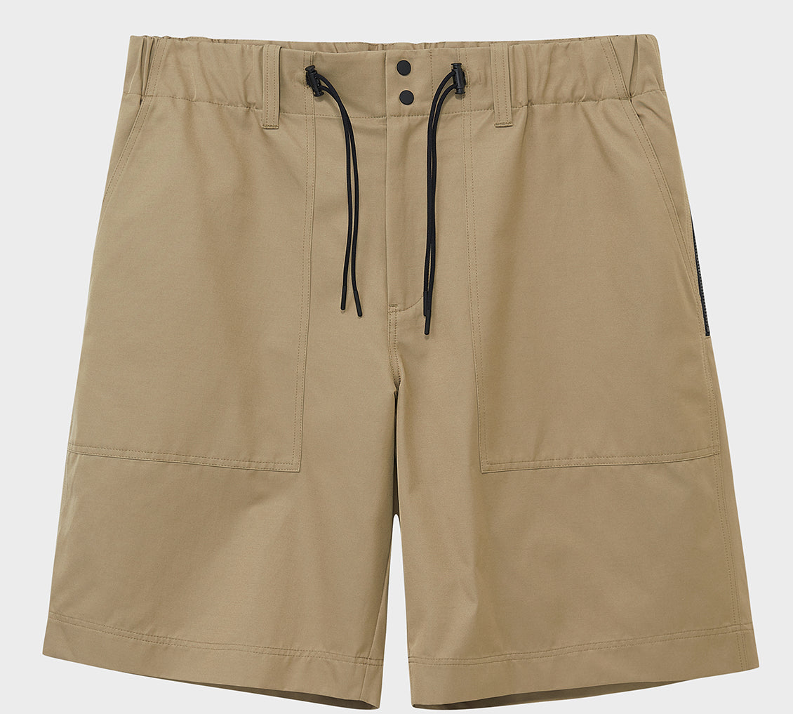 Pantalones cortados/de longitud recta de corte recto ancho