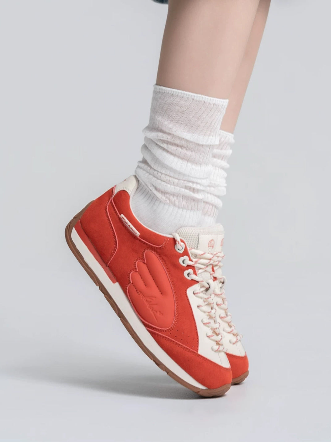 Wing-Panel Colorblock Retro Sneakers - view 4