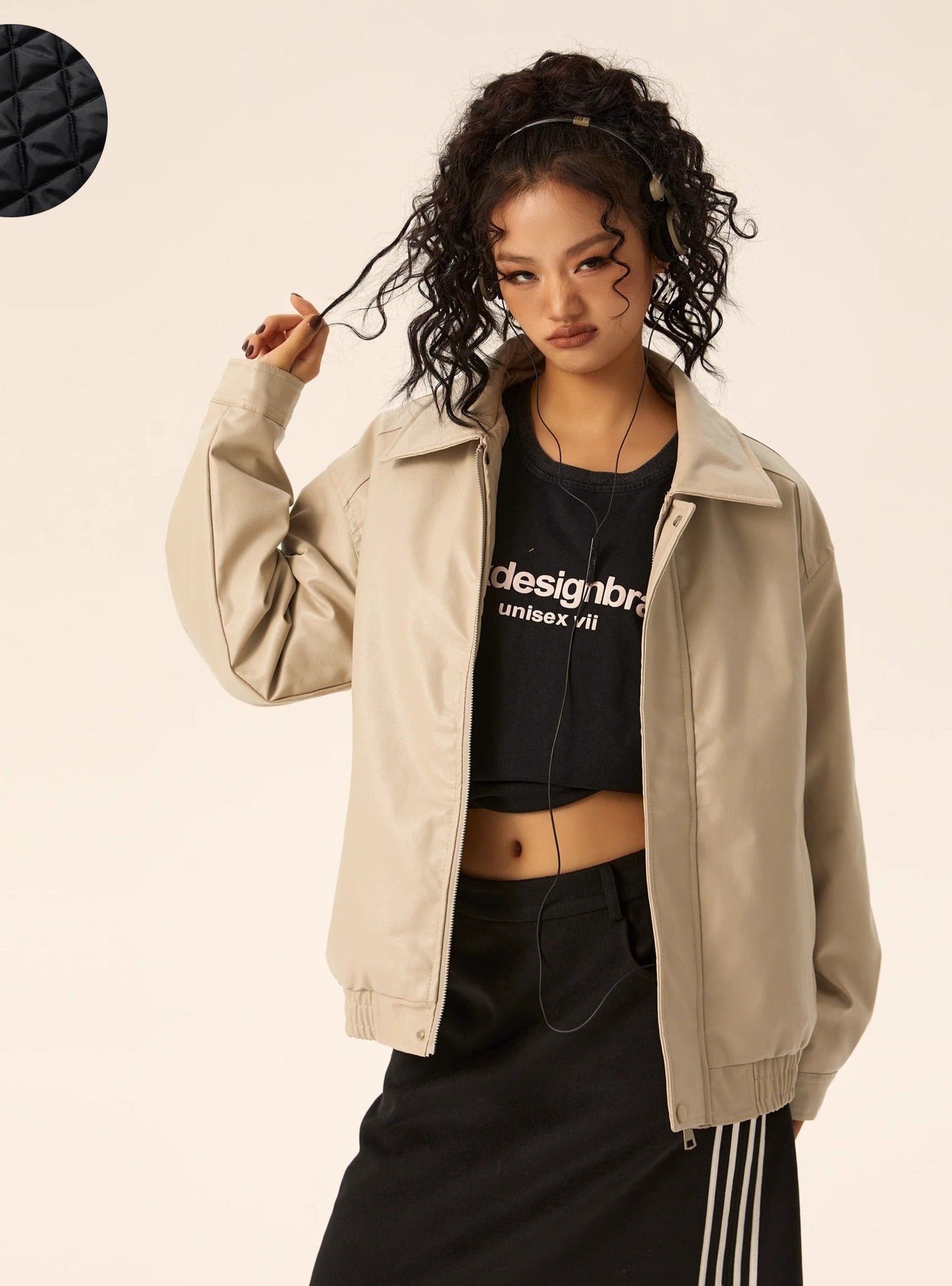 Maillard Premium Leather Jacket - chiclara