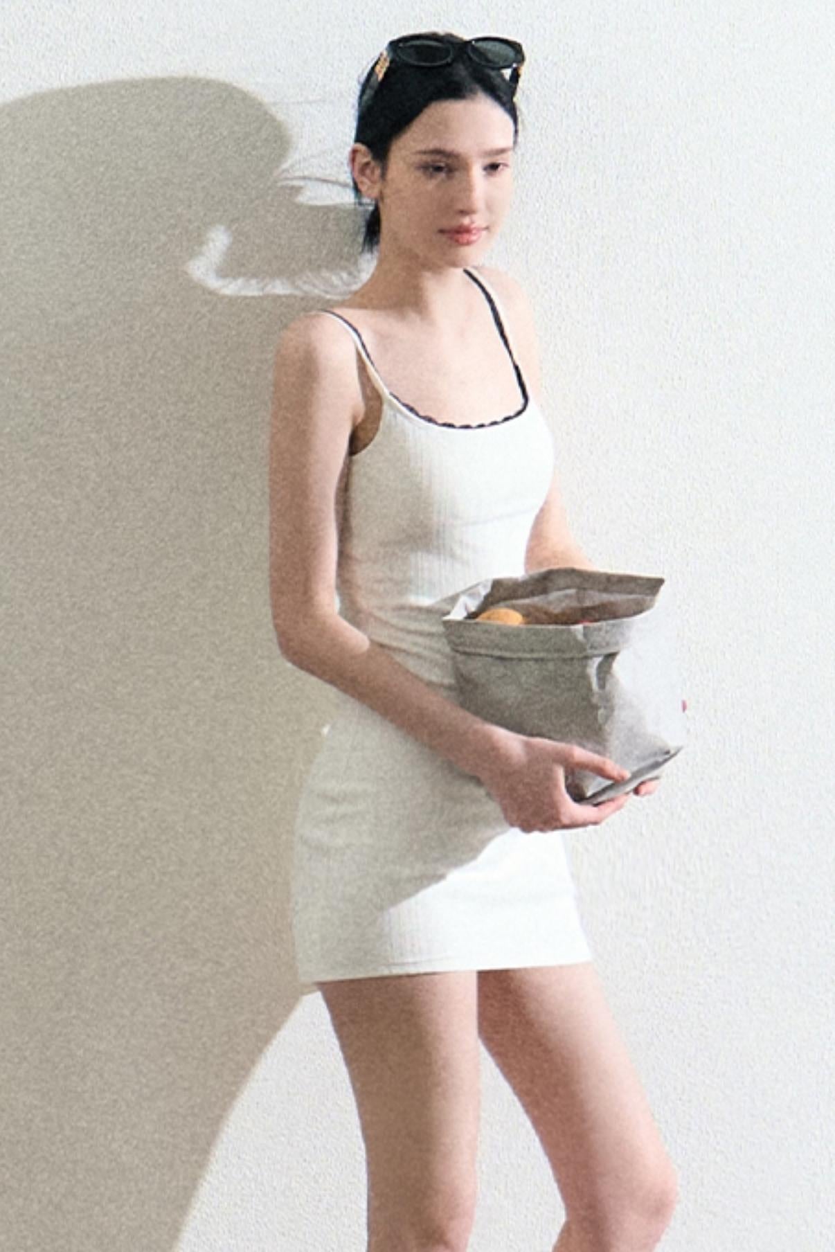 White Lace Dress Set-Up