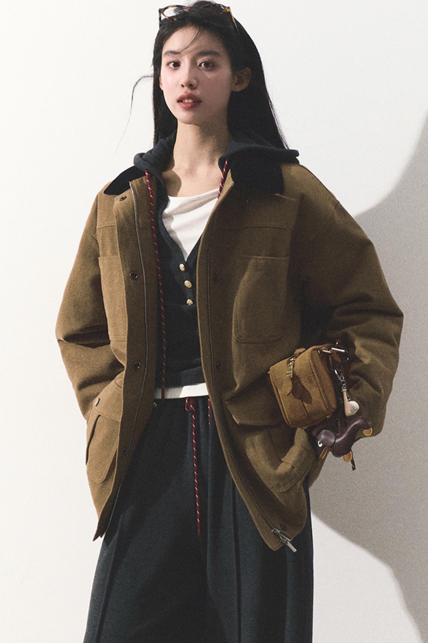 Canvas Utility Field Jacket