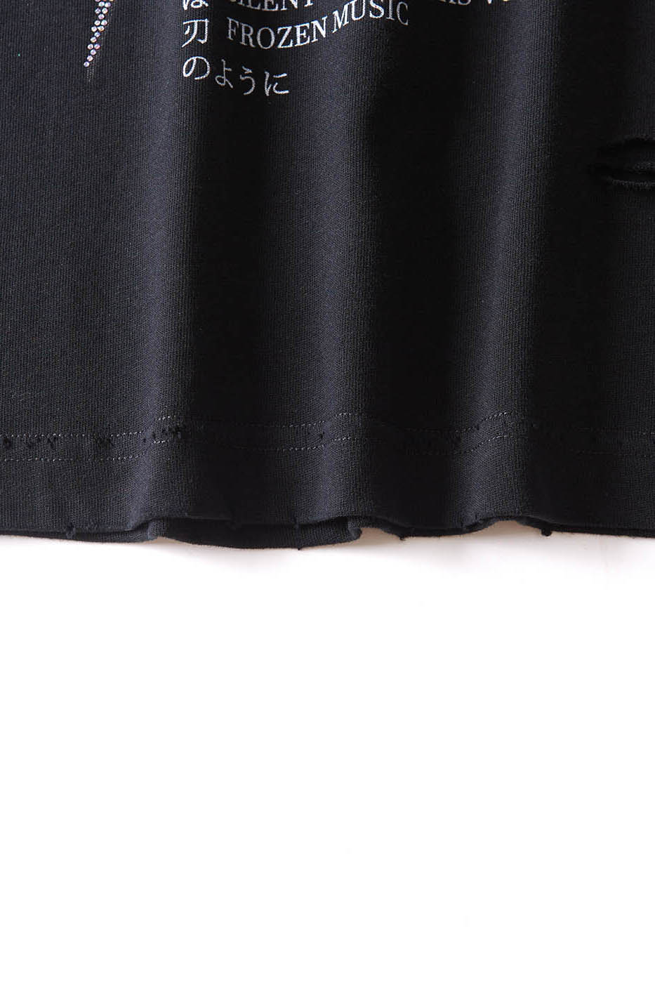 애니메이션 소녀 그래픽 티셔츠