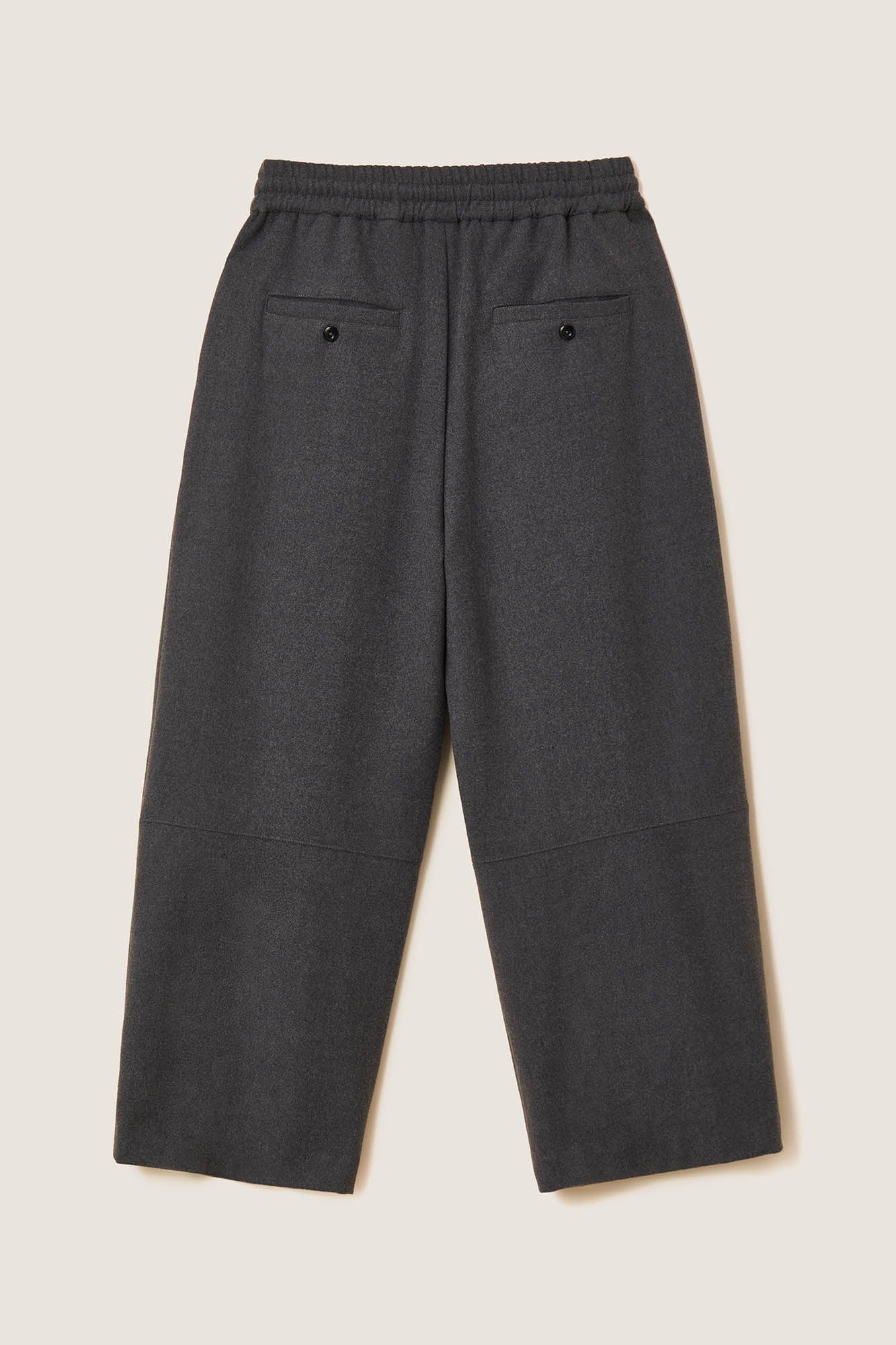 Pantalon large à la taille de la taille