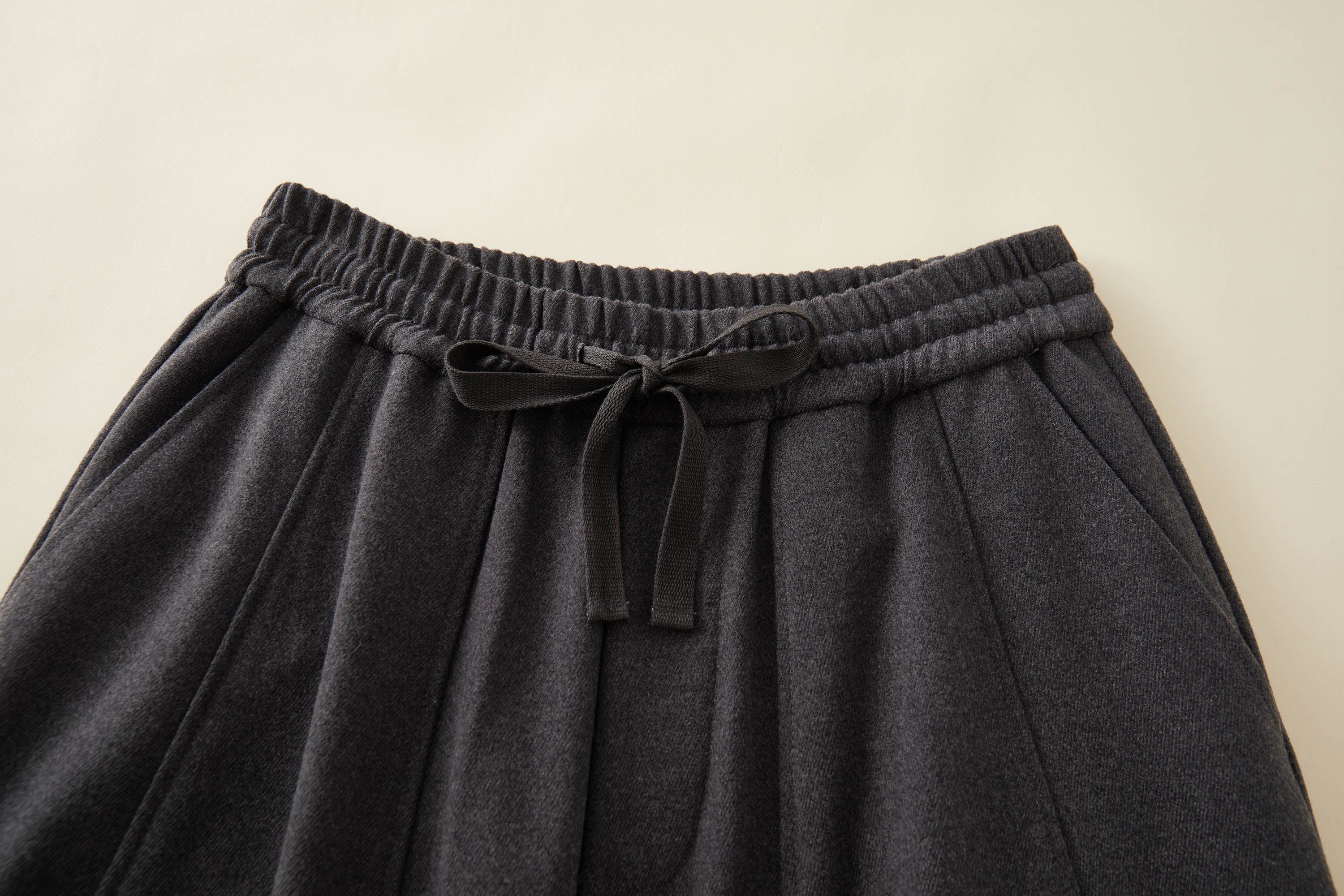 Pantalon large à la taille de la taille