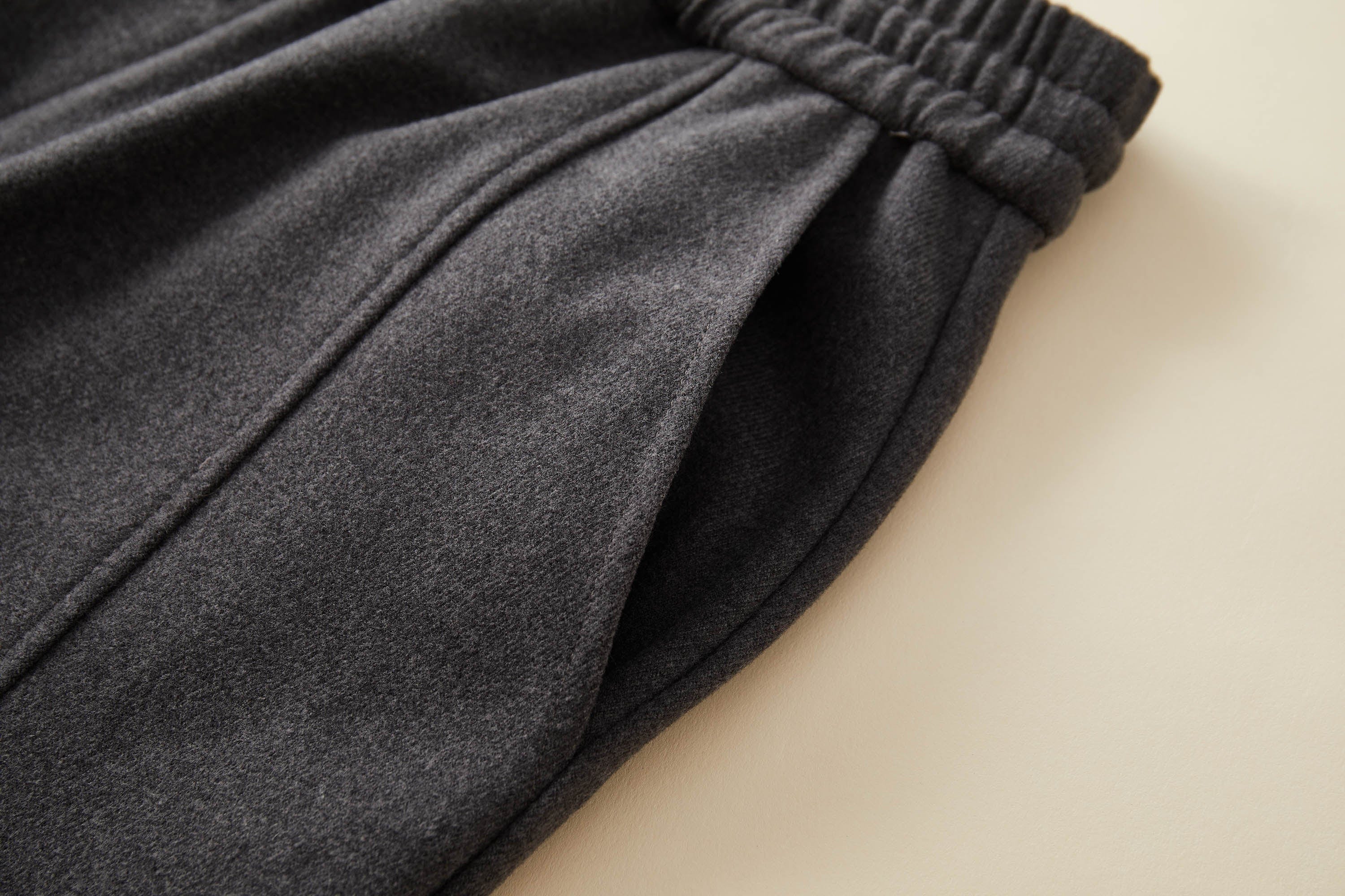 Pantalon large à la taille de la taille