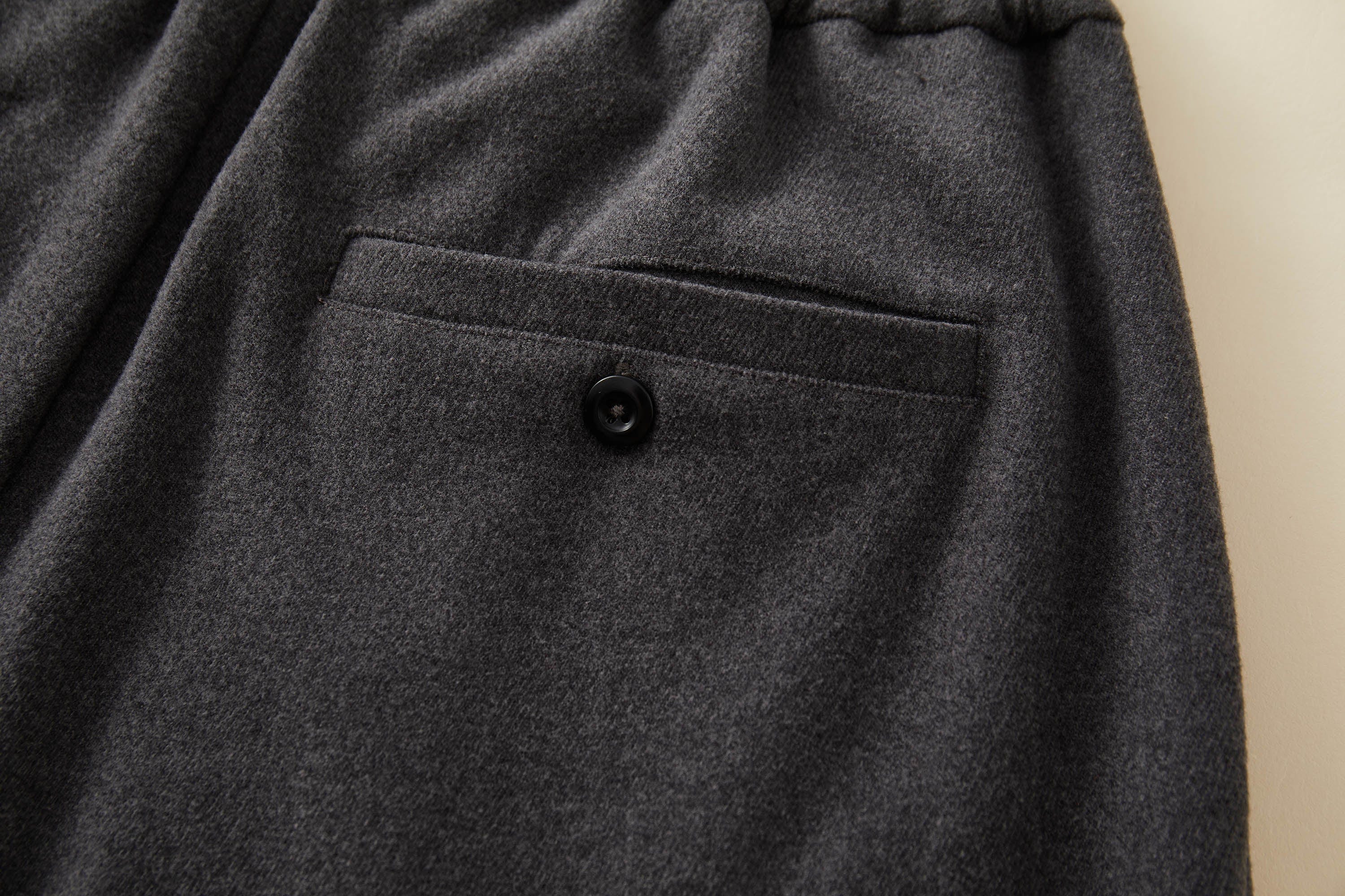 Pantalon large à la taille de la taille