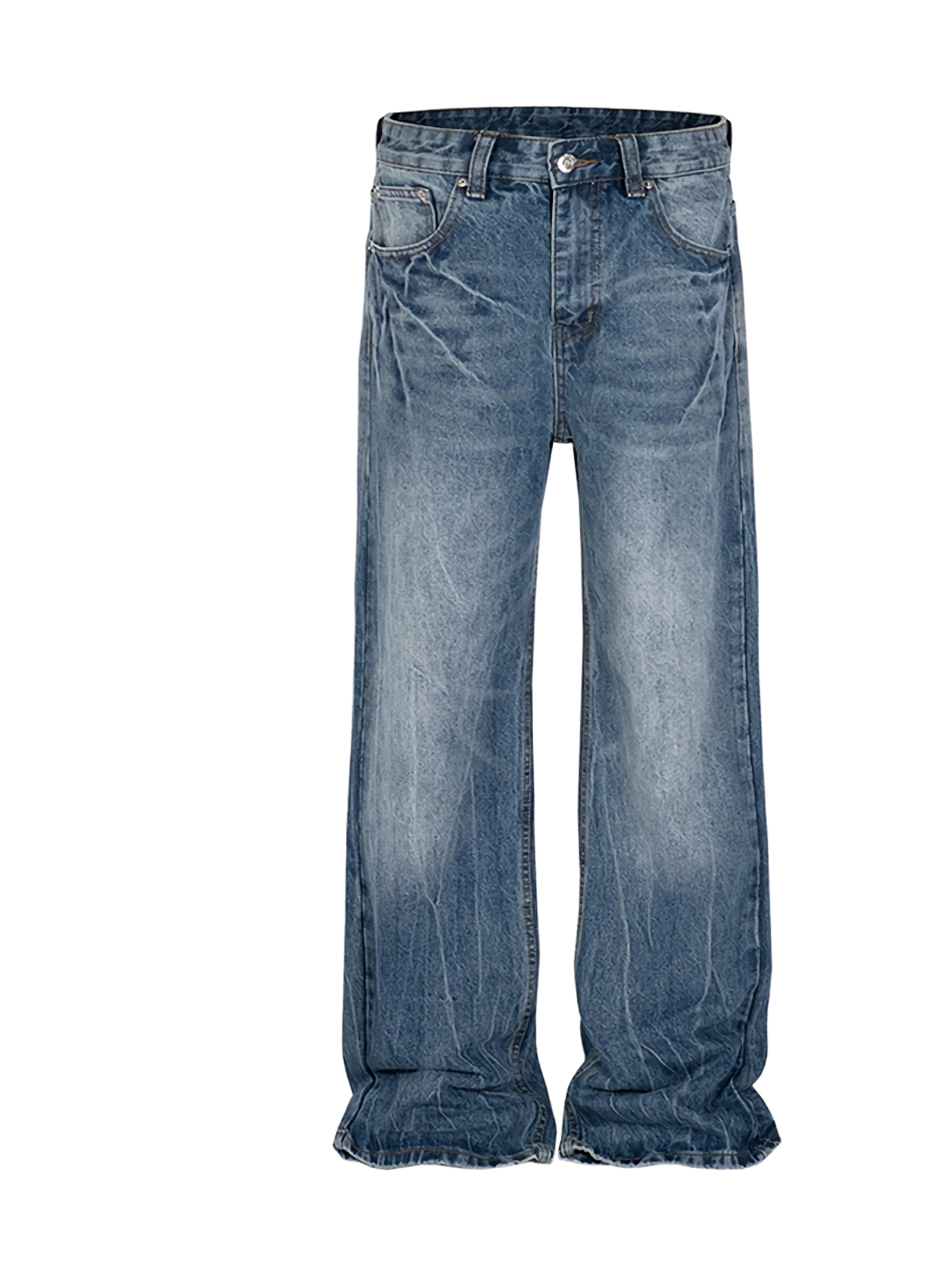 Jeans de jean en denim vintage