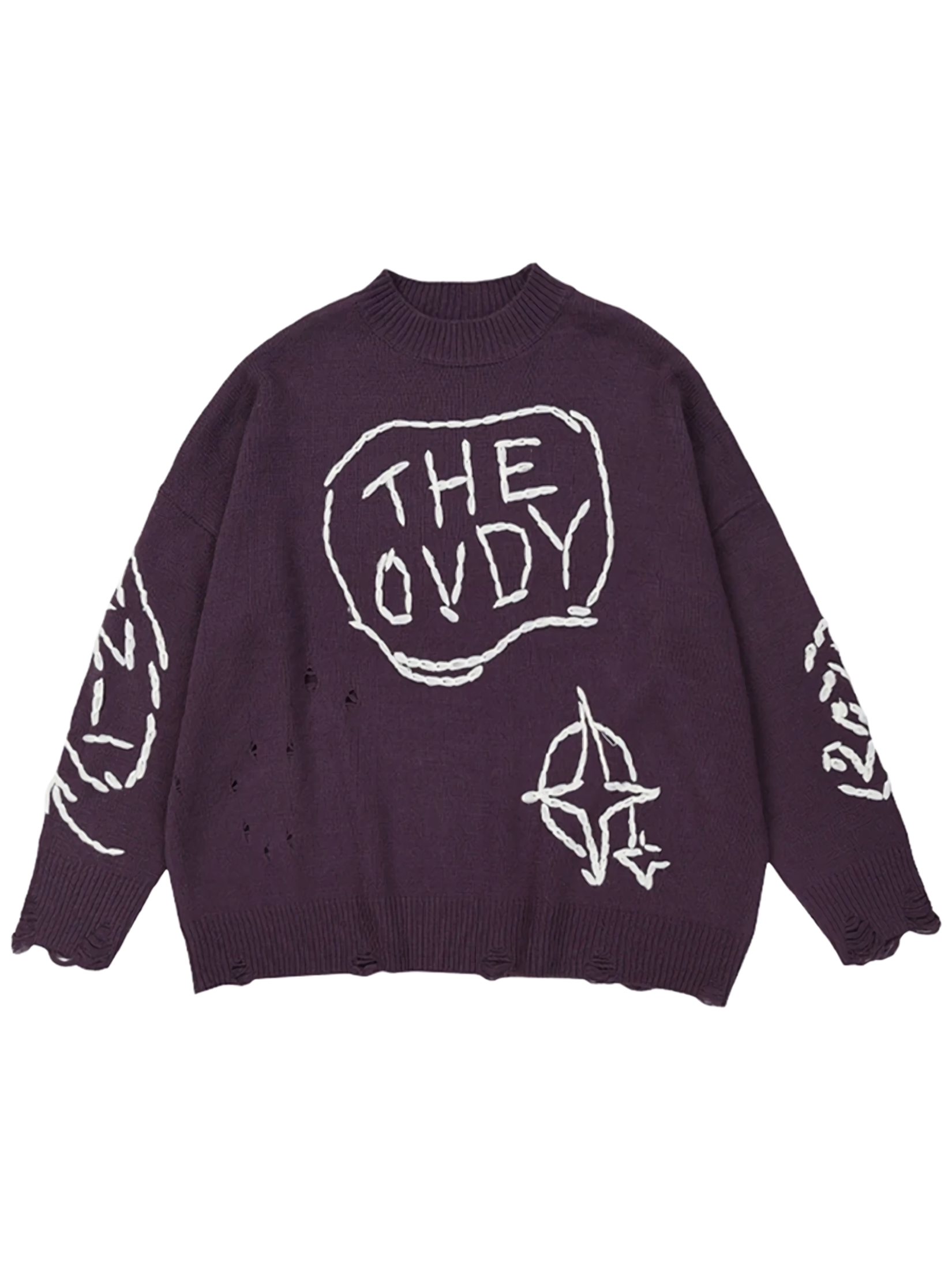 OVDY Scribe Oversized Knit Pullover