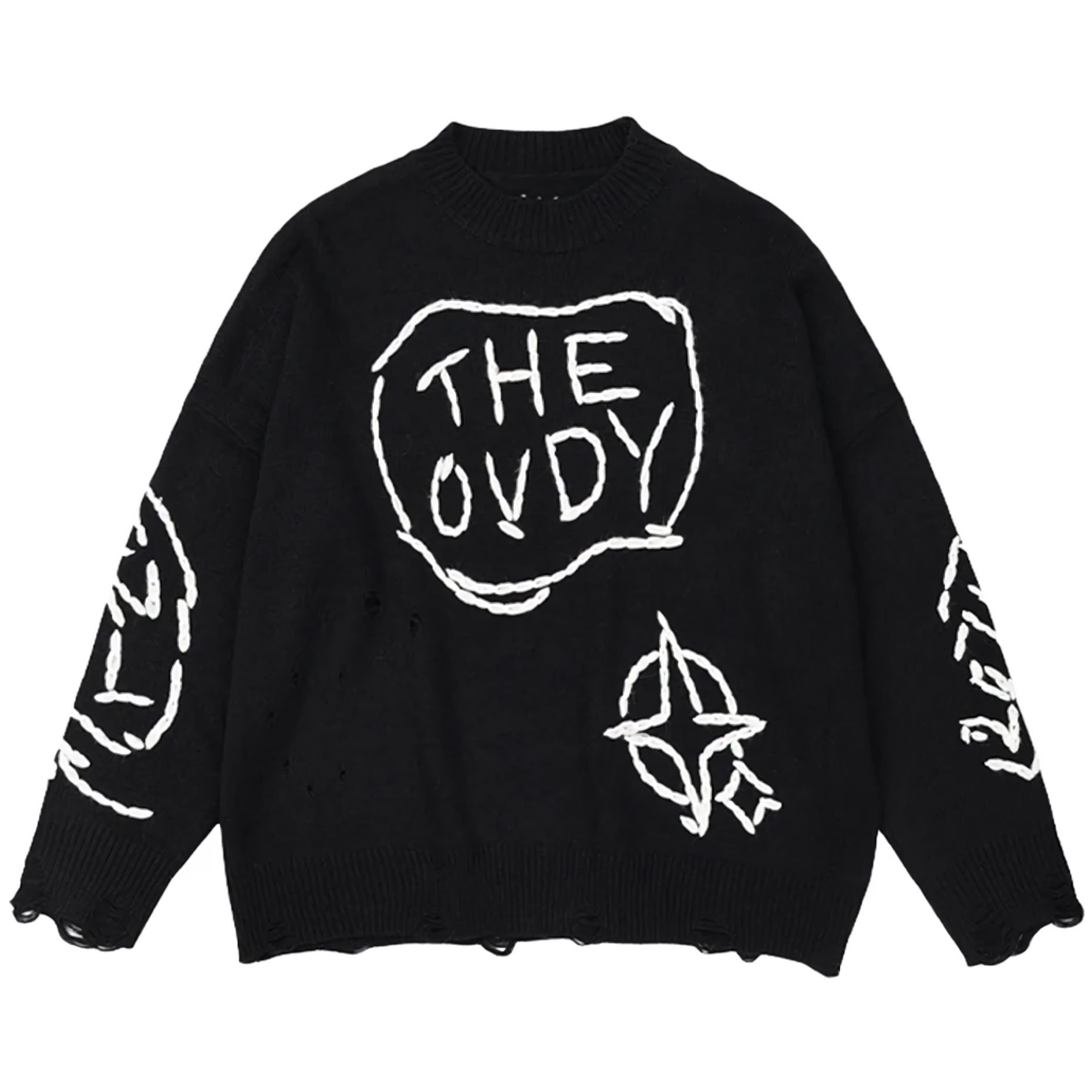 OVDY Scribe Oversized Knit Pullover