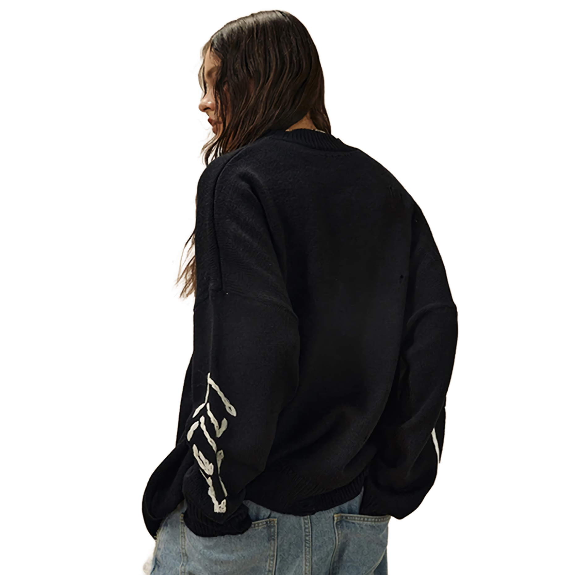 OVDY Scribe Oversized Knit Pullover