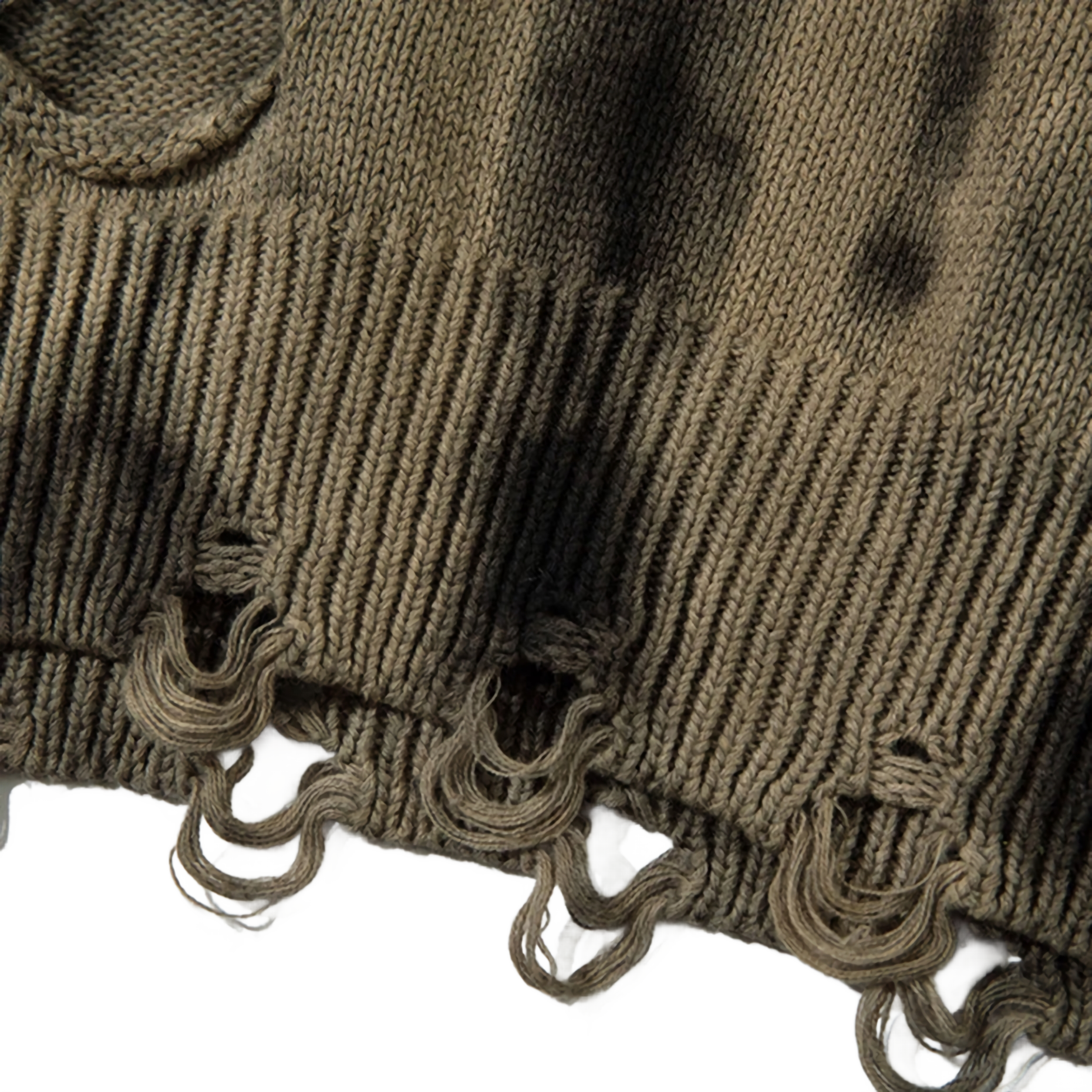 Delanner Krawattenpullover