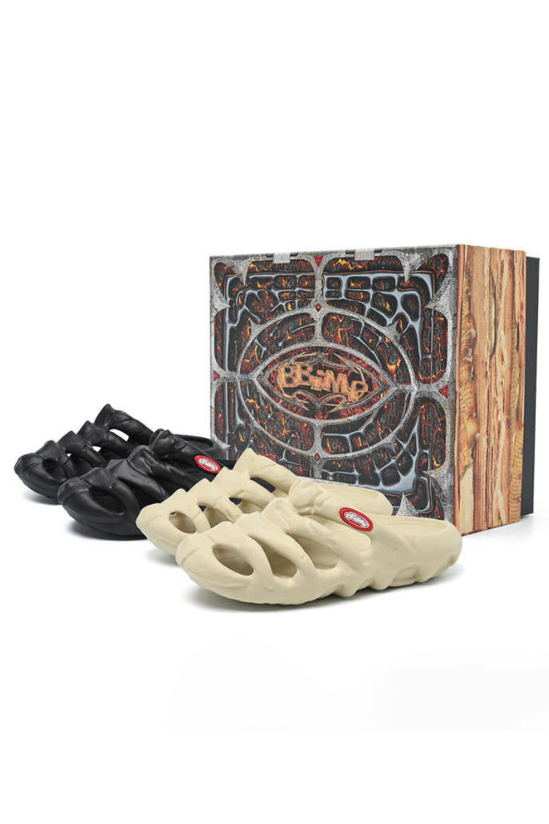 Hollow Out Comfort Slide Sandals