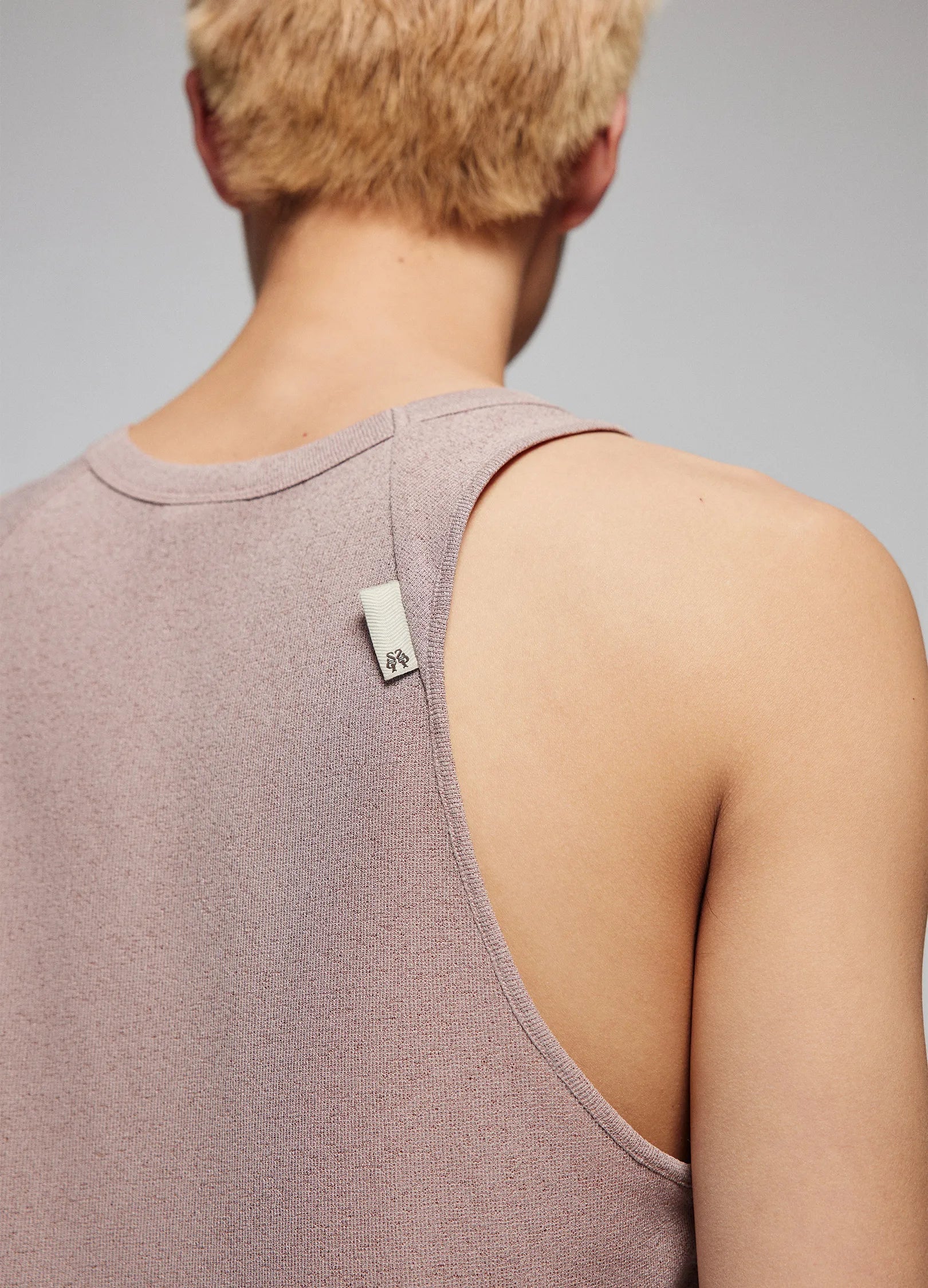 올리브 베이직 탱크탑