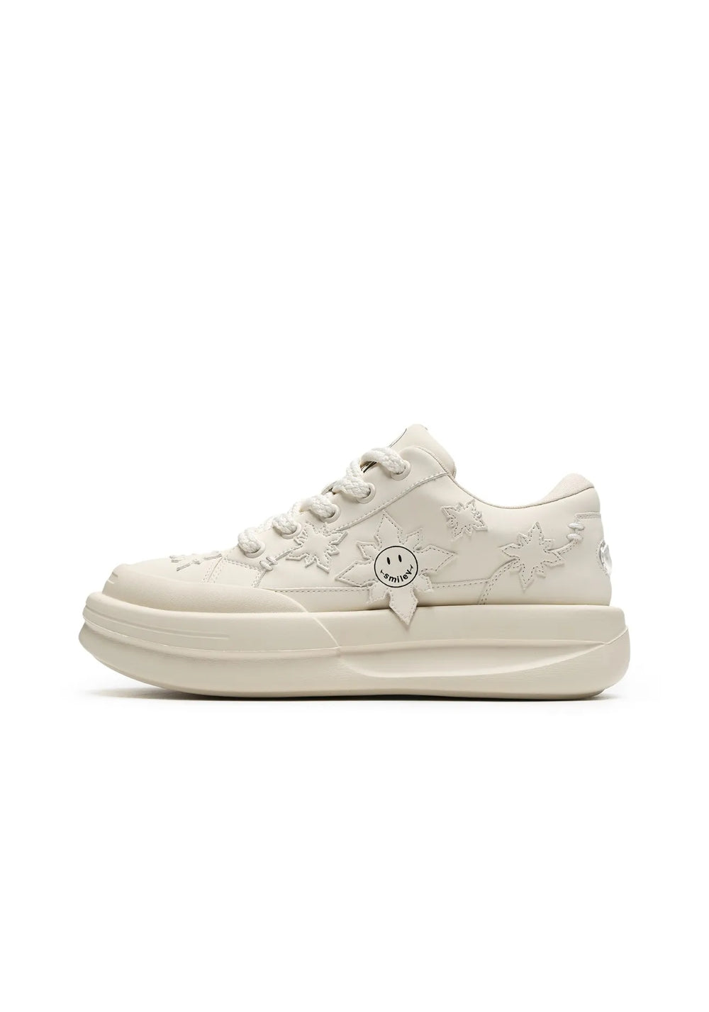 Black Split-Leather Dynamic Skate Sneakers