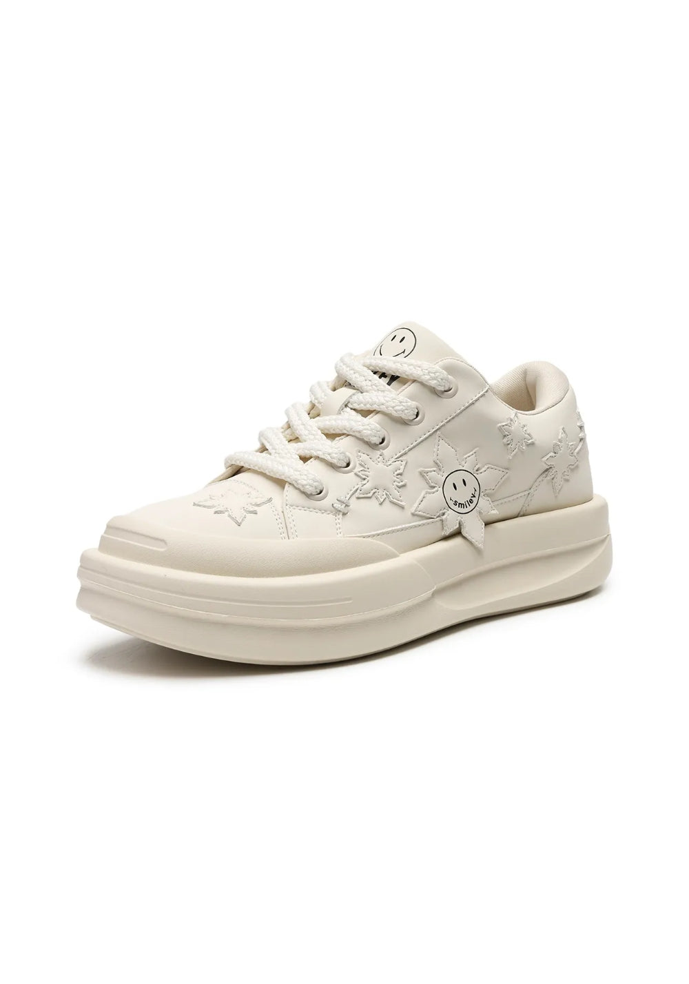 Black Split-Leather Dynamic Skate Sneakers