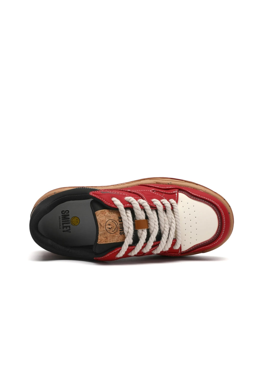 Black Retro Platform Skate Sneakers