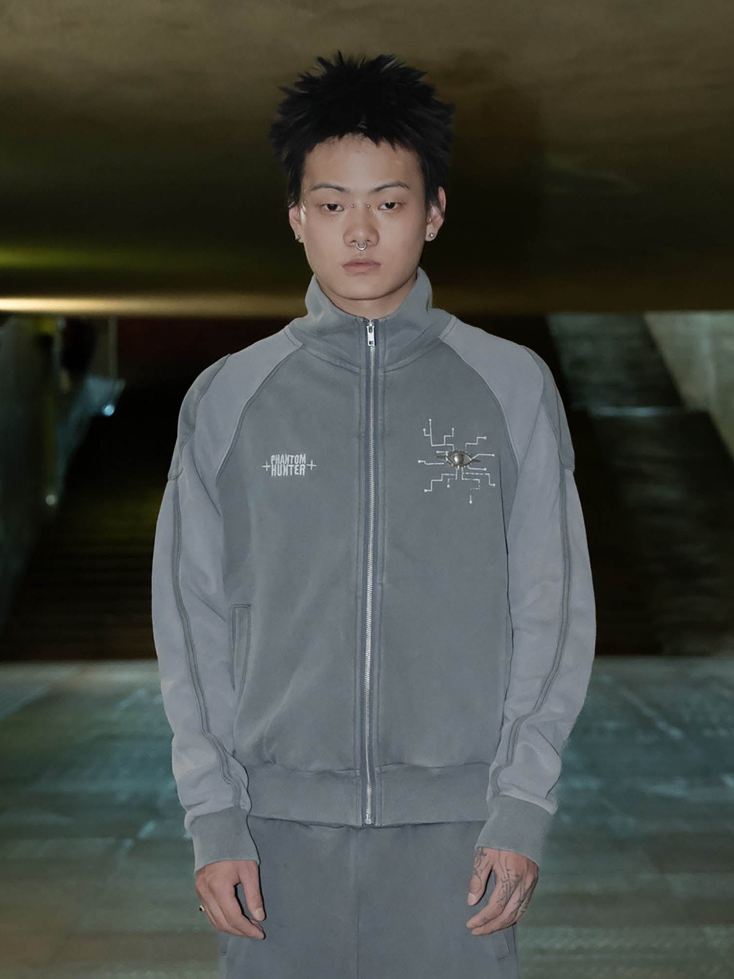 Chaqueta de pista de circuito
