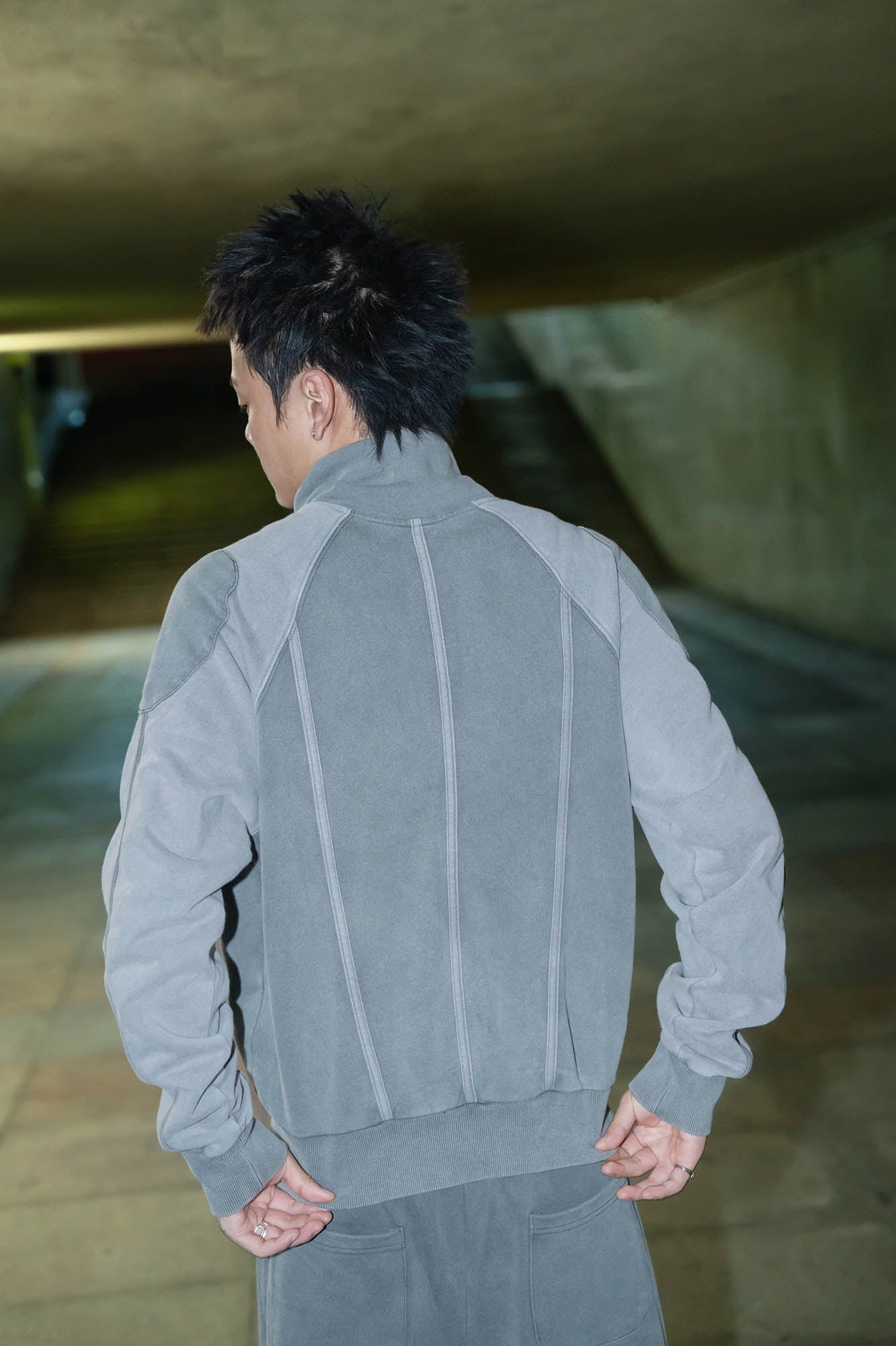 Chaqueta de pista de circuito