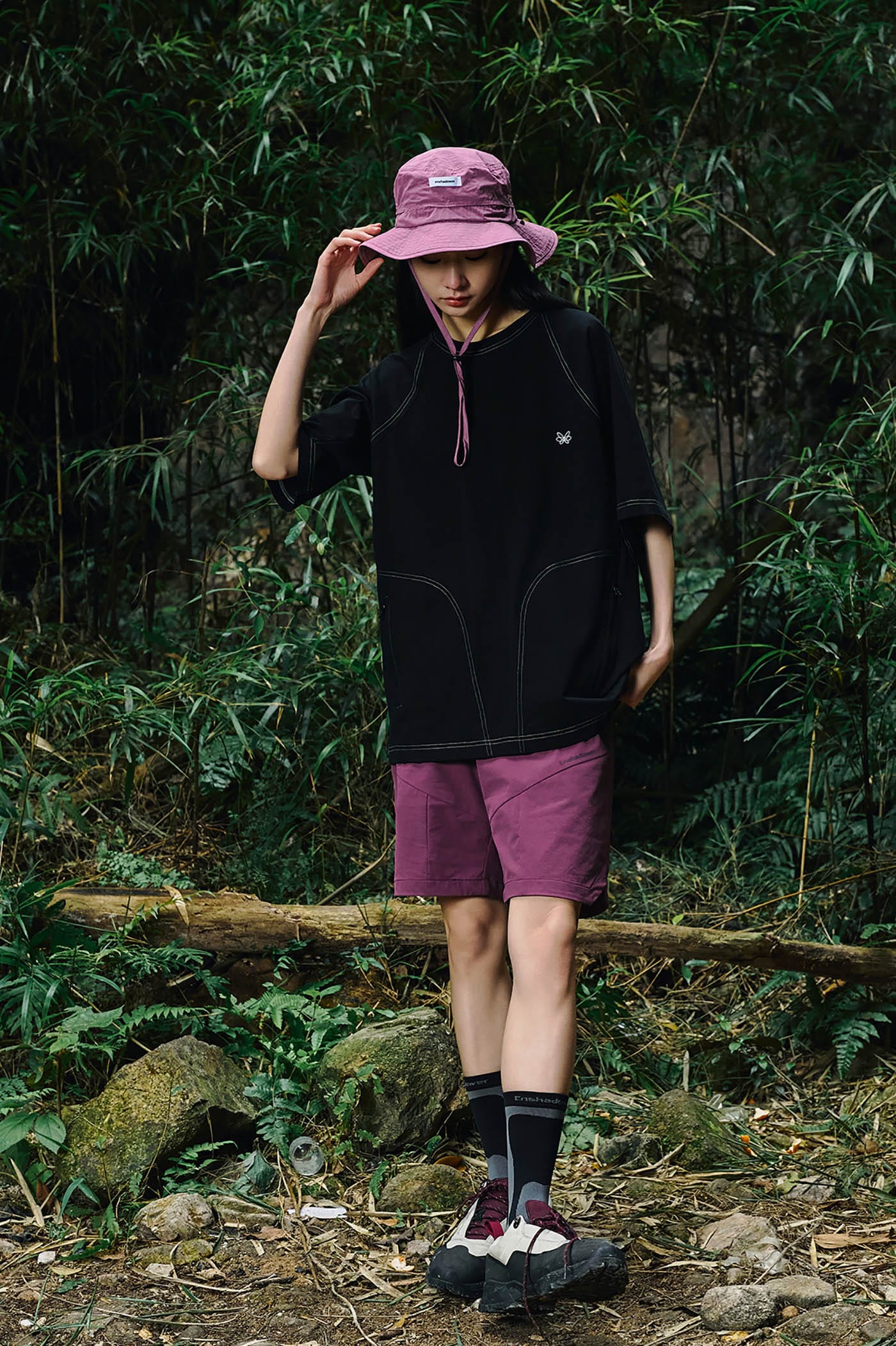 Shorts de trek trail