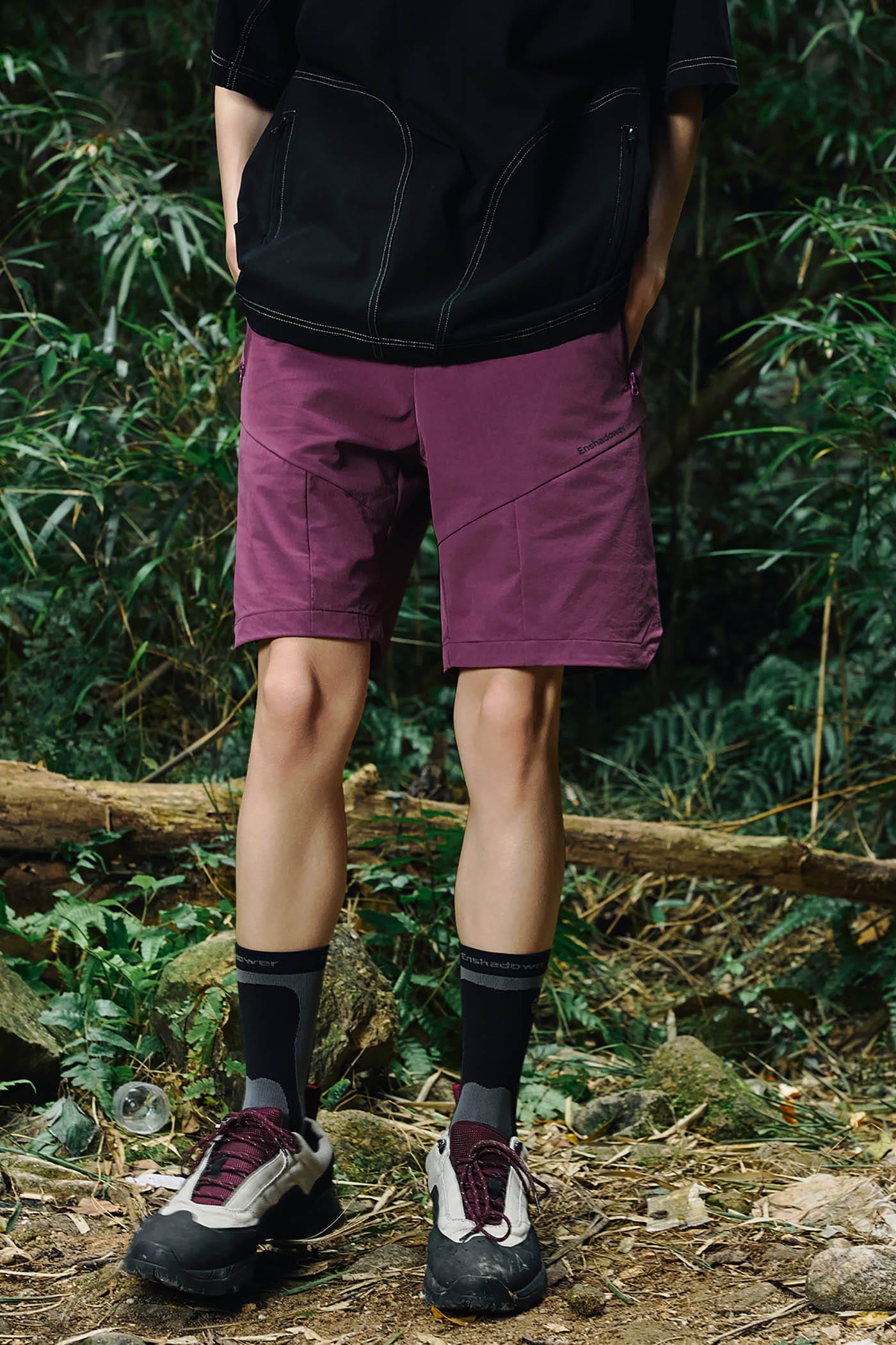 Shorts de trek trail