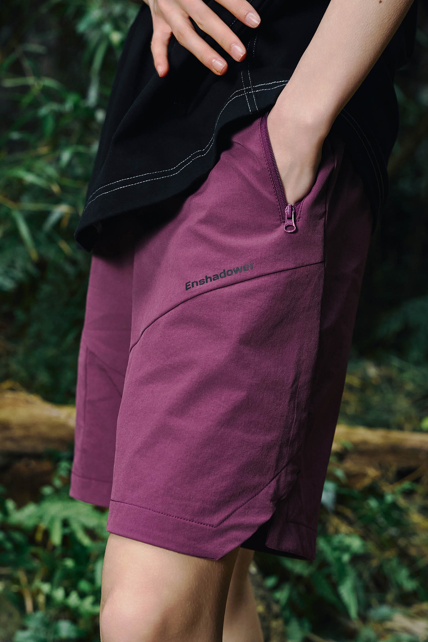 Shorts de trek trail