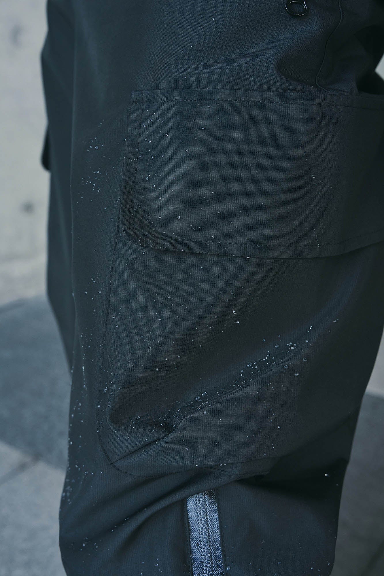 테크 카고 방수 바지