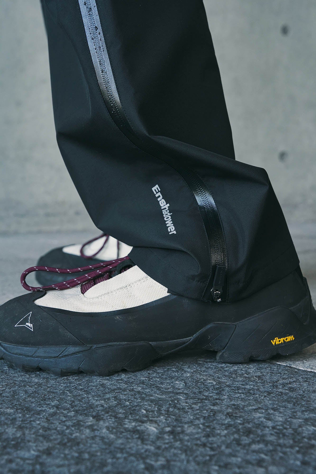 테크 카고 방수 바지